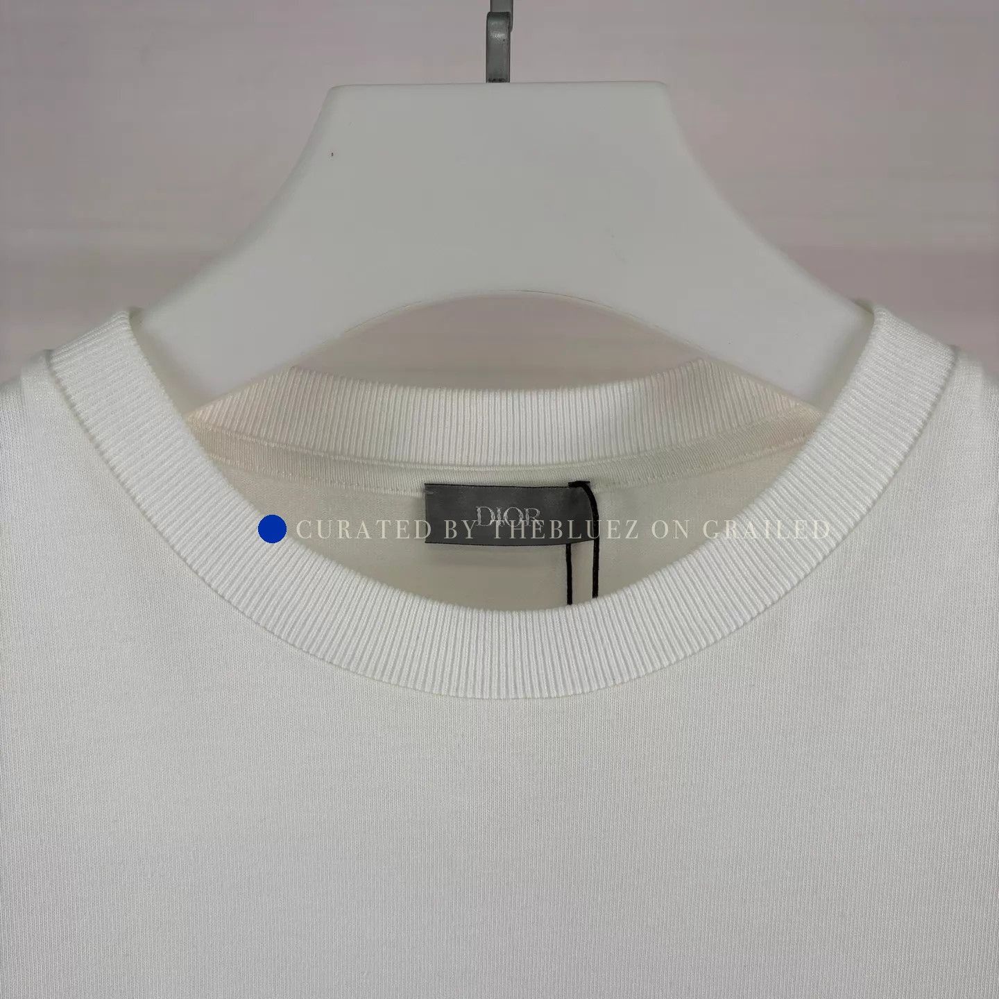 Dior Vintage Logo T-Shirt in White Size US L / EU 52-54 / 3 - 3 Thumbnail