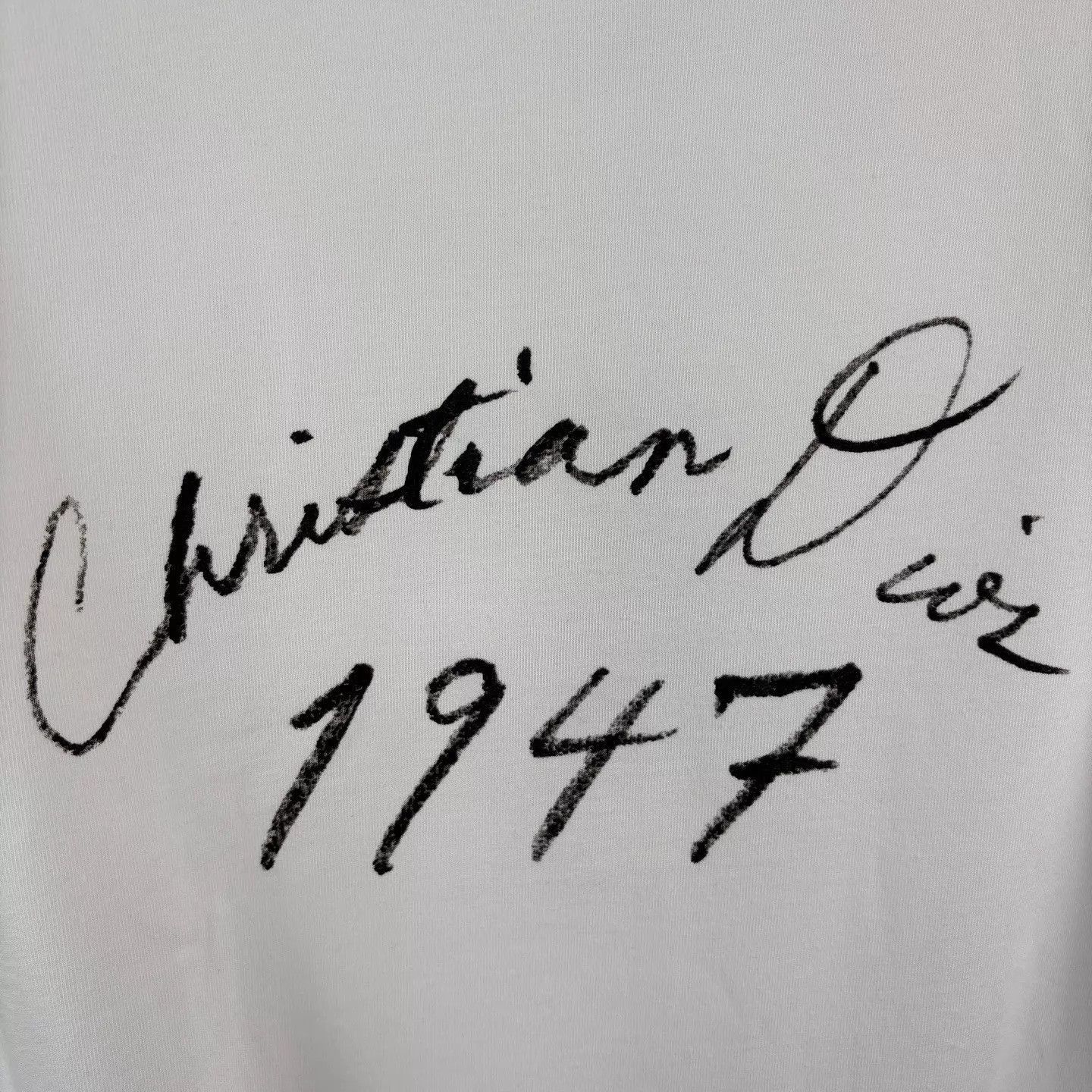 Dior Vintage Logo T-Shirt in White Size US L / EU 52-54 / 3 - 4 Thumbnail