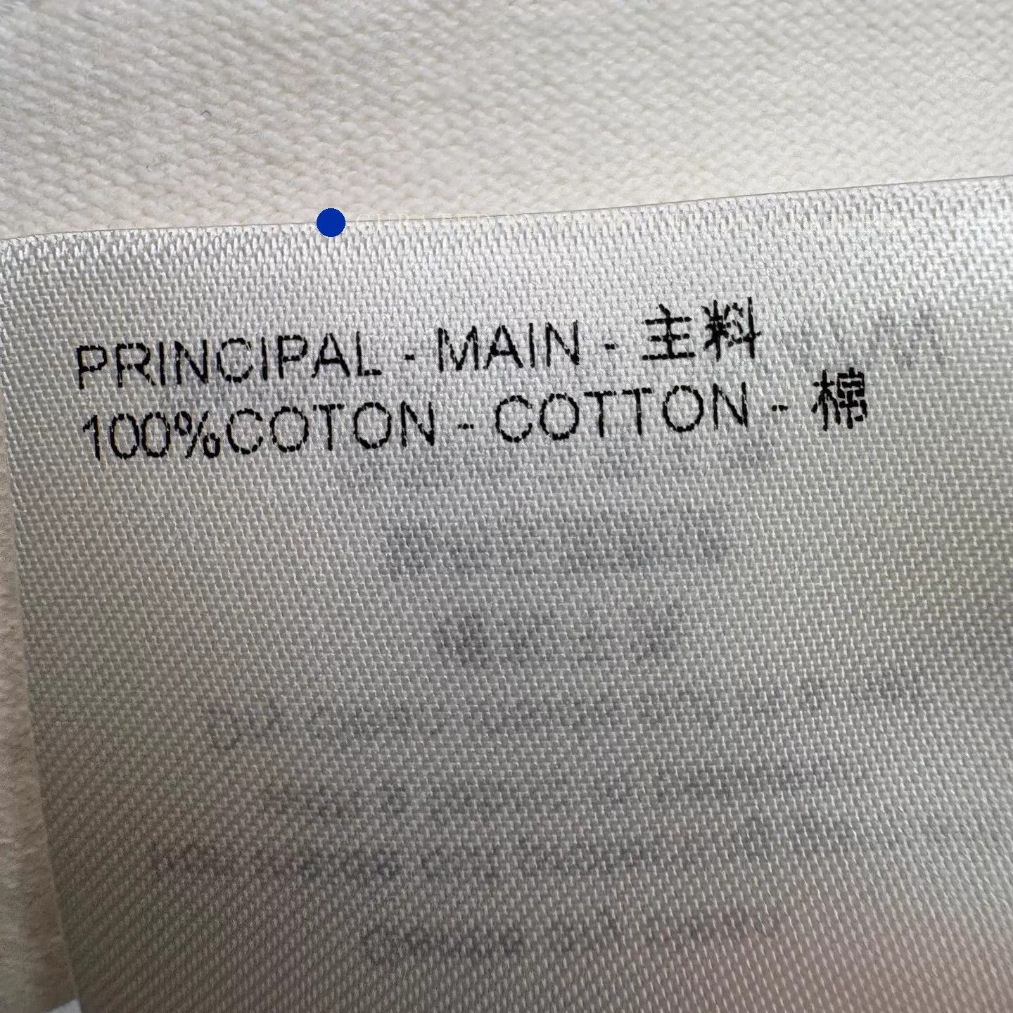 Louis Vuitton White Unisex Short Sleeve Tee in XXL Size US XXL / EU 58 / 5 - 8 Thumbnail