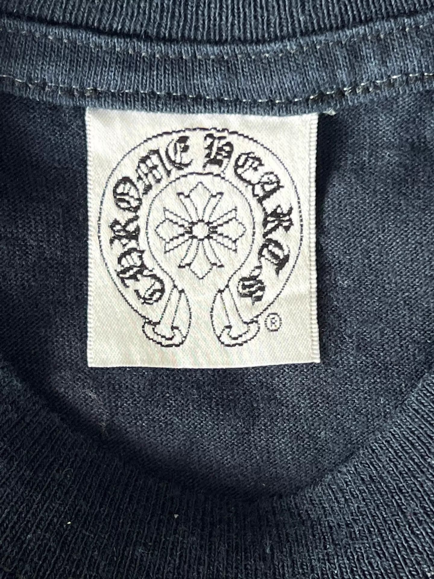 Chrome Hearts Blue Skull Double-Sided Graphic T-Shirt Size US M / EU 48-50 / 2 - 6 Thumbnail