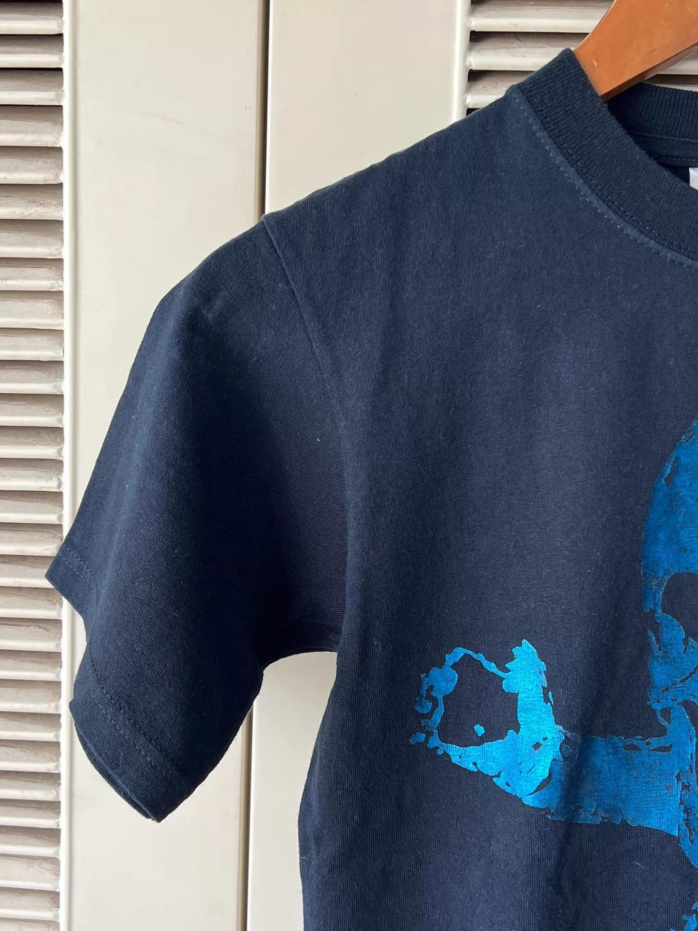 Chrome Hearts Blue Skull Double-Sided Graphic T-Shirt Size US M / EU 48-50 / 2 - 4 Thumbnail