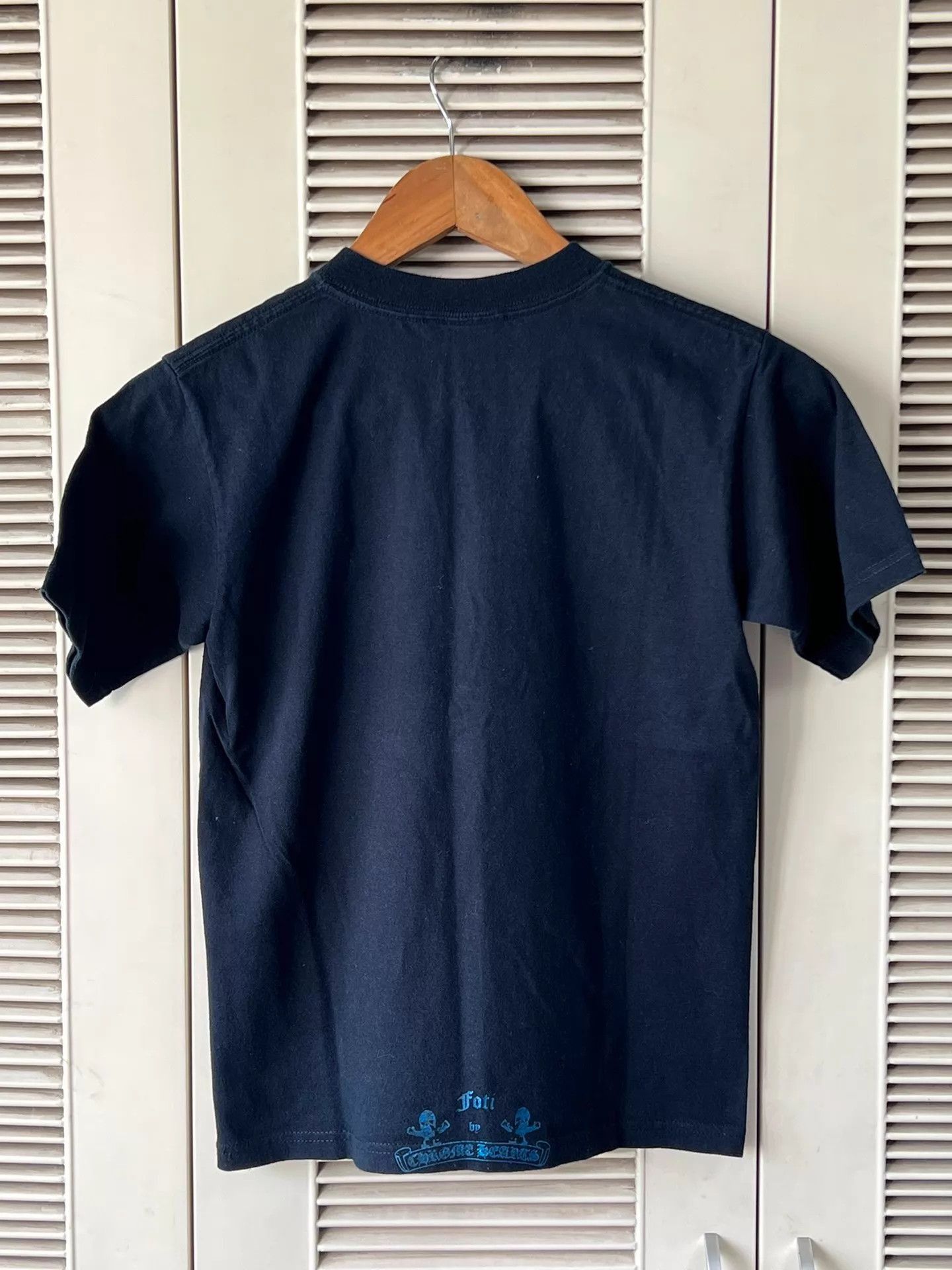 Chrome Hearts Blue Skull Double-Sided Graphic T-Shirt Size US M / EU 48-50 / 2 - 2 Thumbnail