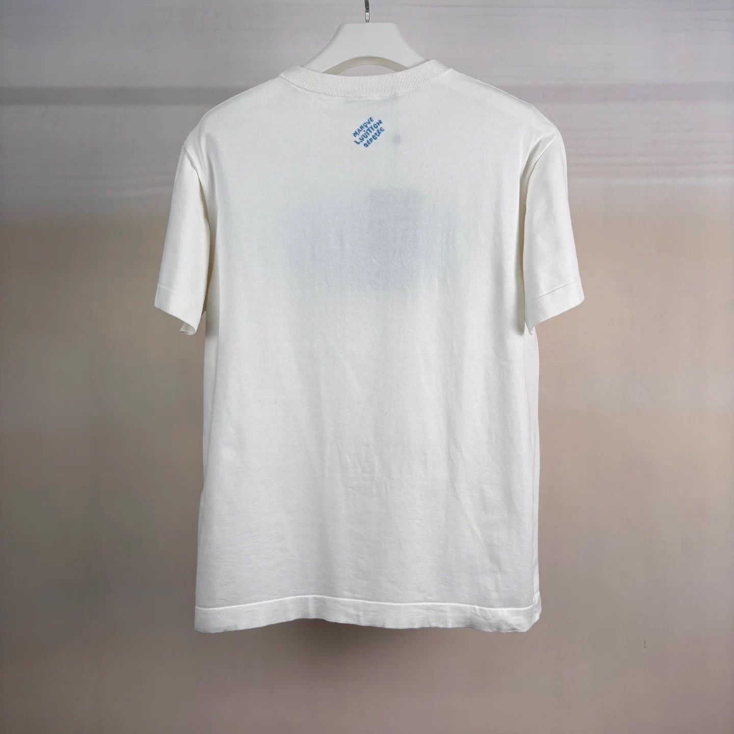 Louis Vuitton Landscape Logo Short Sleeve Tee in White Size US XL / EU 56 / 4 - 2 Thumbnail