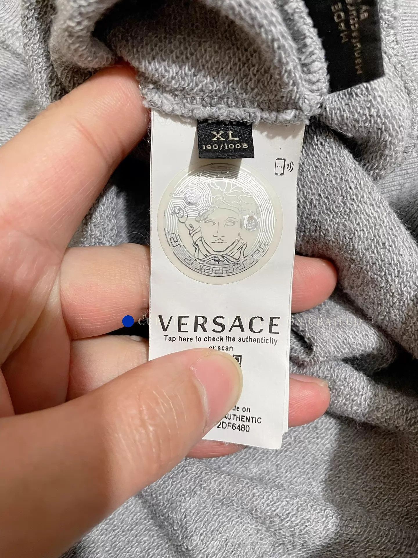 Versace Disney Year of the Rat Embroidered Hoodie Size US XL / EU 56 / 4 - 7 Thumbnail