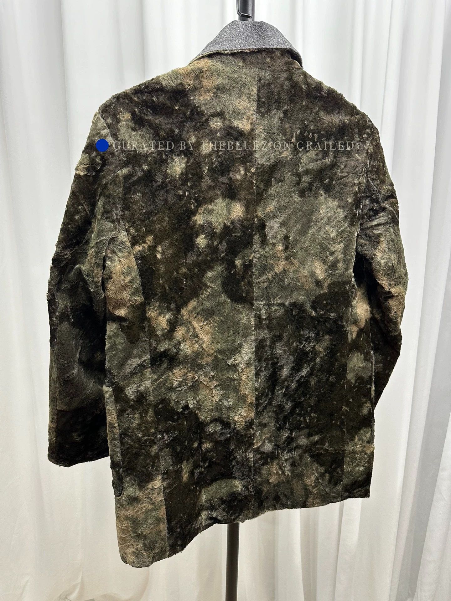 Comme des Garcons Unique Double-Sided Tricot Jacket Size US M / EU 48-50 / 2 - 4 Thumbnail