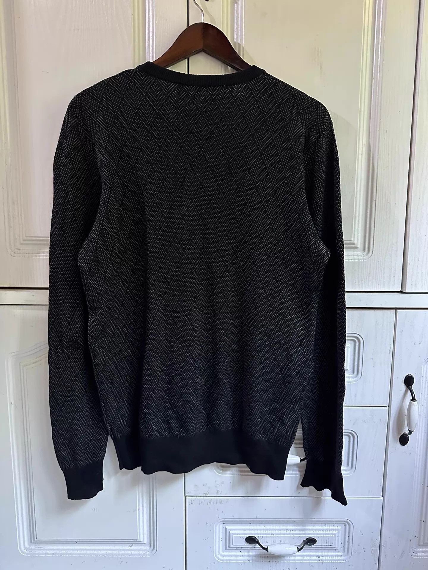 Versace Limited Edition Knit Sweater in Black Size US M / EU 48-50 / 2 - 2 Thumbnail