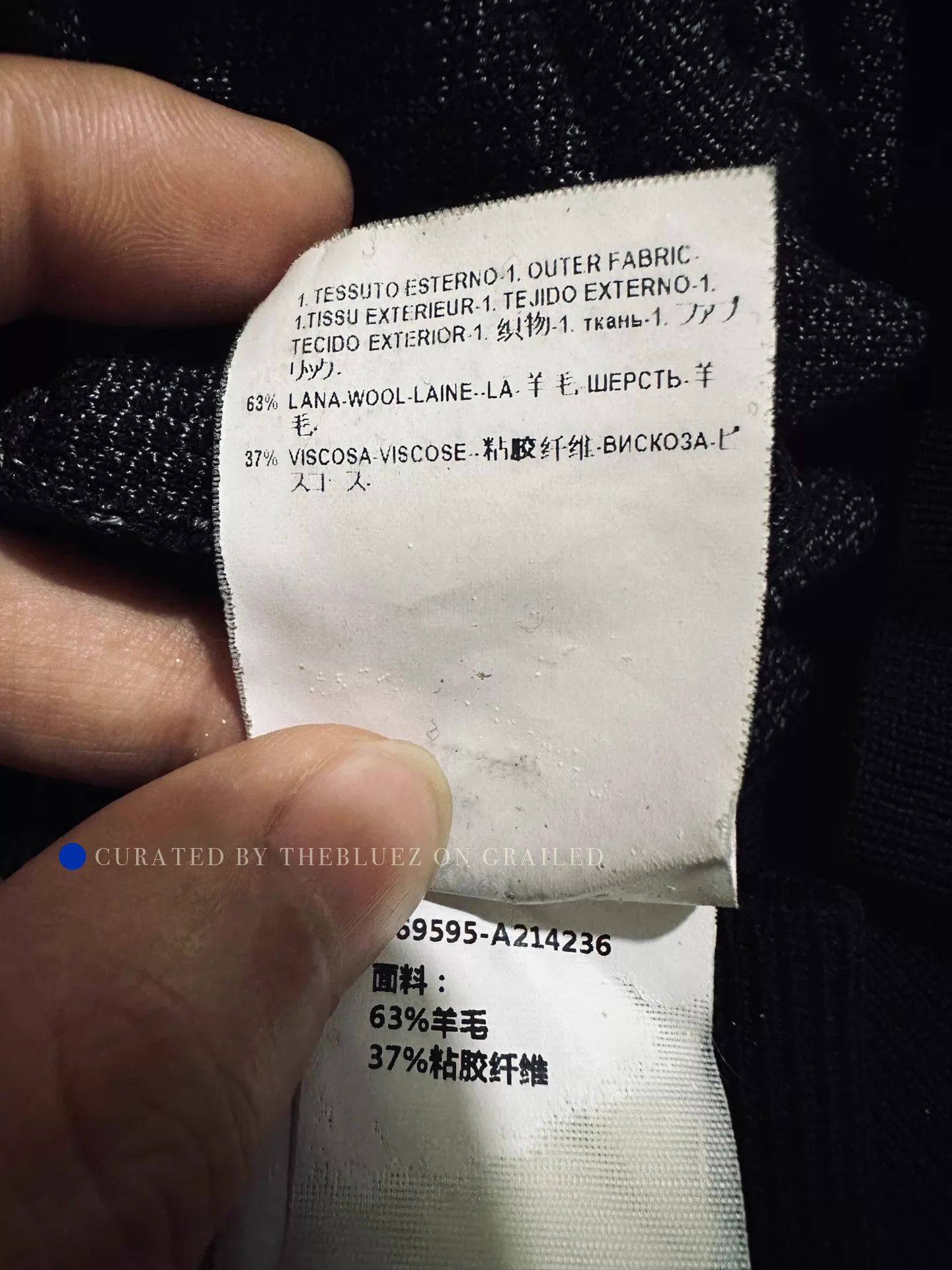 Versace Limited Edition Knit Sweater in Black Size US M / EU 48-50 / 2 - 9 Thumbnail
