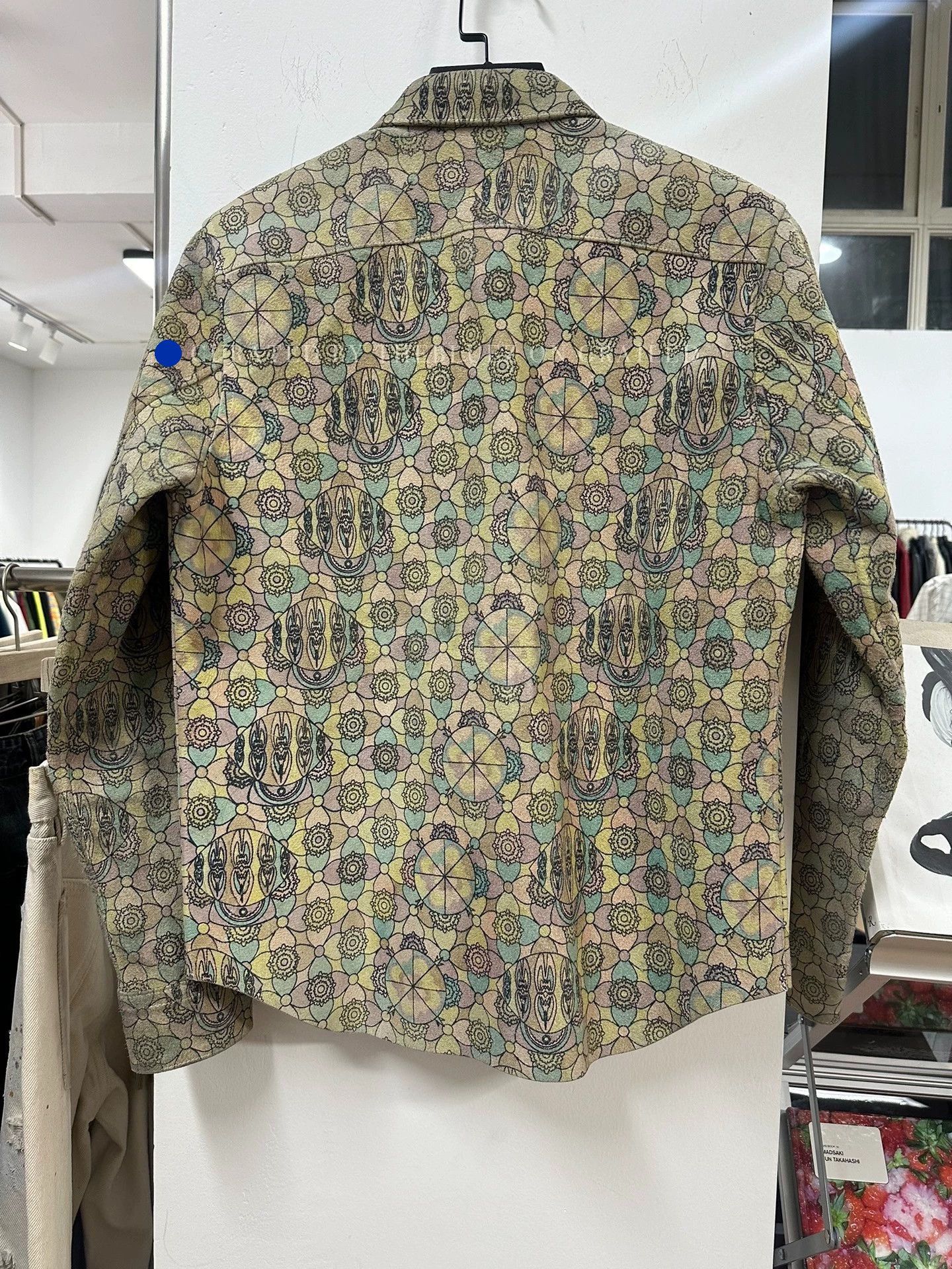 Comme des Garcons Trippy Multi Color Button-Up Shirt, Size M Size US M / EU 48-50 / 2 - 5 Thumbnail