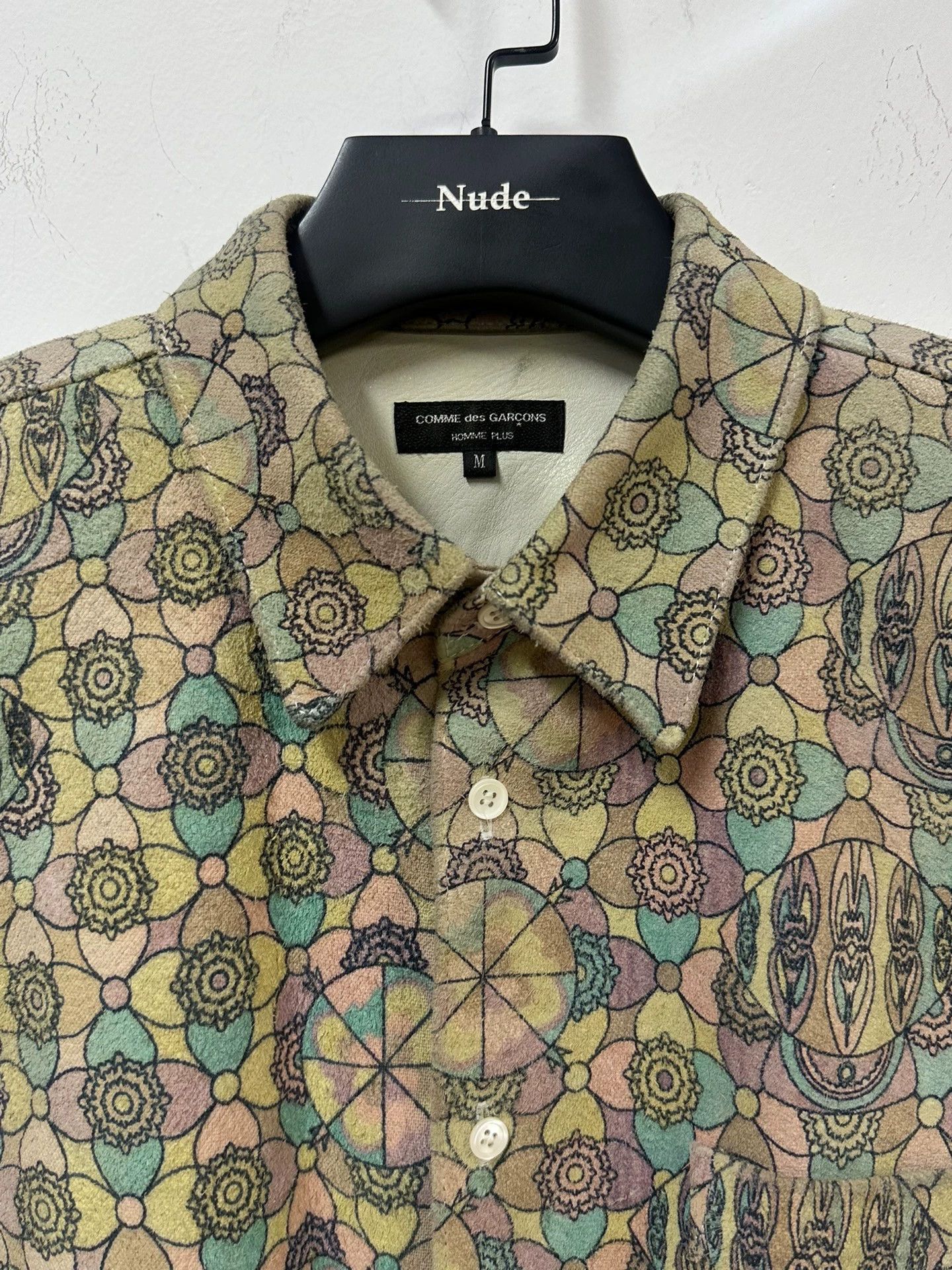 Comme des Garcons Trippy Multi Color Button-Up Shirt, Size M Size US M / EU 48-50 / 2 - 4 Thumbnail