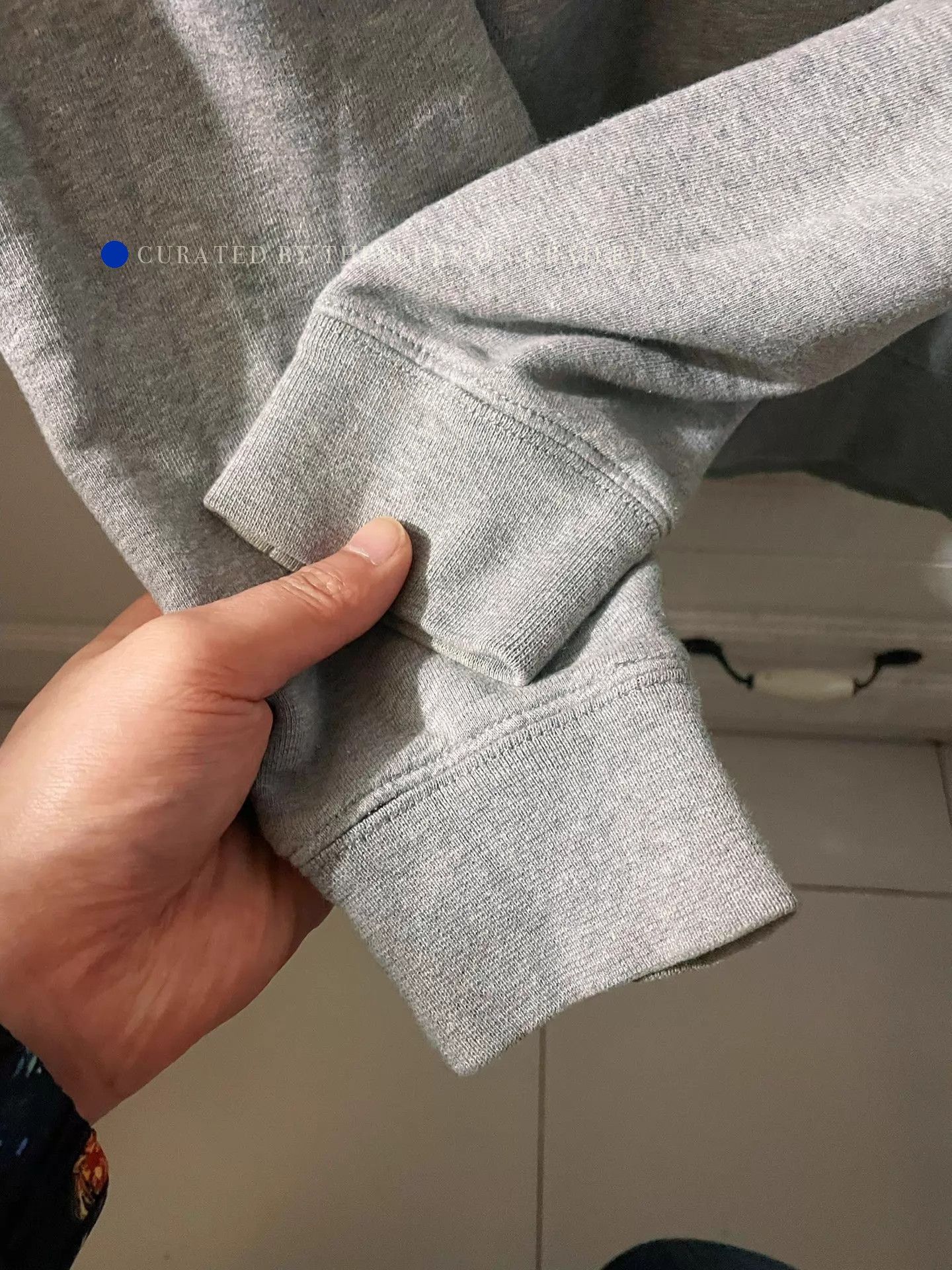 Versace Medusa Logo Knit Sweatshirt in Gray Size US L / EU 52-54 / 3 - 6 Thumbnail