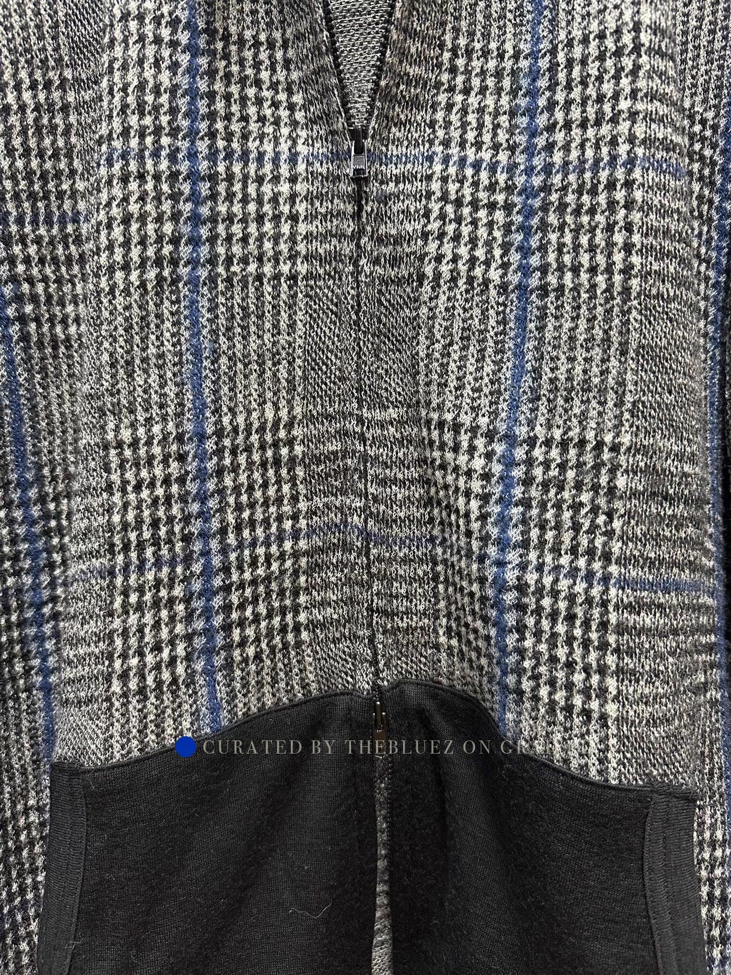 Yohji Yamamoto Multi Check Hooded Jacket Size US L / EU 52-54 / 3 - 6 Thumbnail