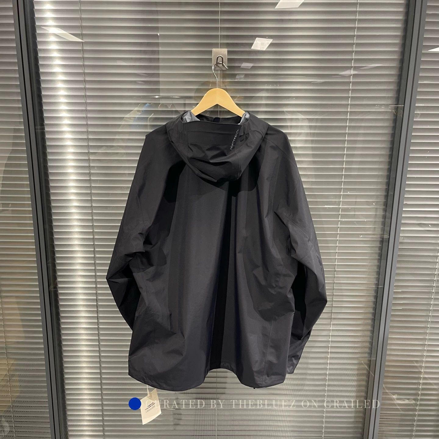 Arc'teryx Black Beta Hardshell Jacket, XXL Size US XXL / EU 58 / 5 - 2 Thumbnail