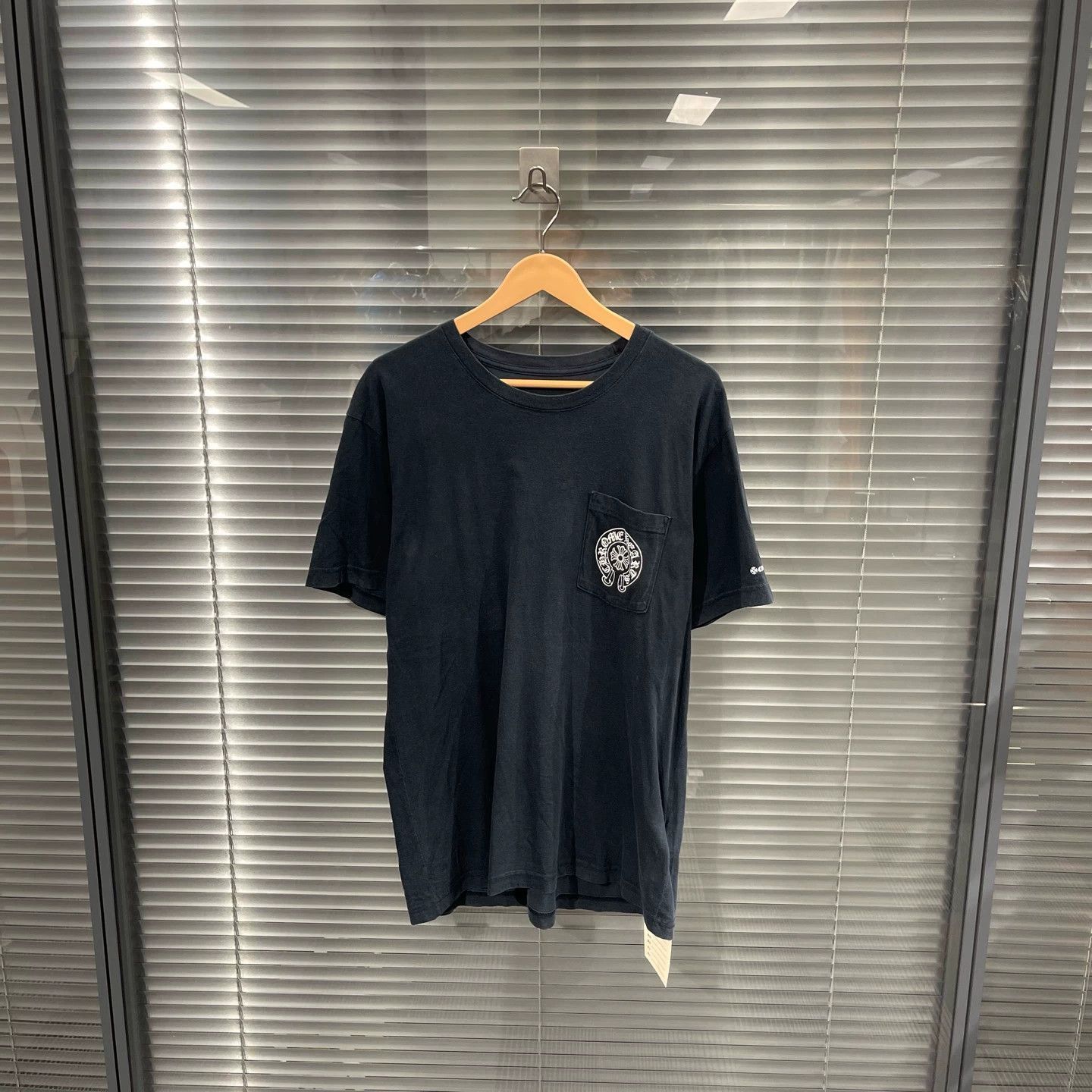 Chrome Hearts Black Short Sleeve Shirt with Back Print Size US L / EU 52-54 / 3 - 2 Thumbnail