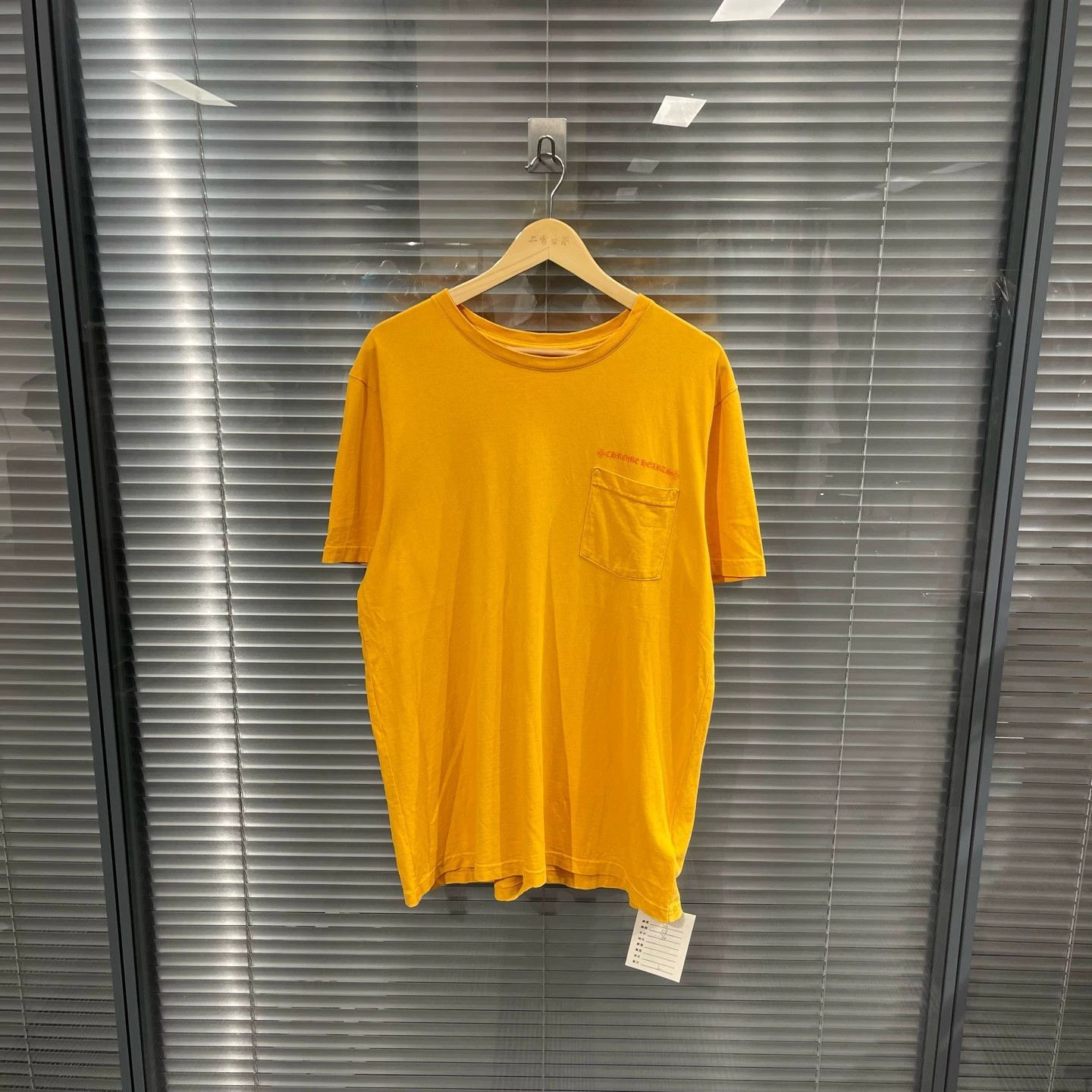 Chrome Hearts Vintage Yellow Graffiti Graphic Tee Size US L / EU 52-54 / 3 - 2 Thumbnail