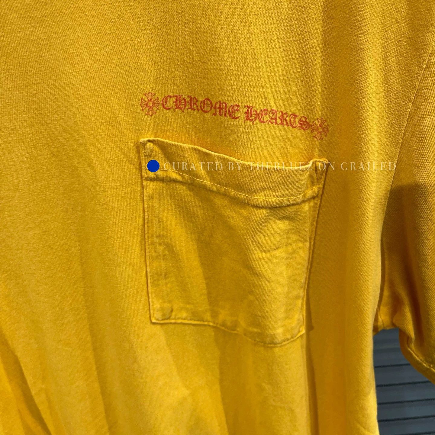 Chrome Hearts Vintage Yellow Graffiti Graphic Tee Size US L / EU 52-54 / 3 - 6 Thumbnail