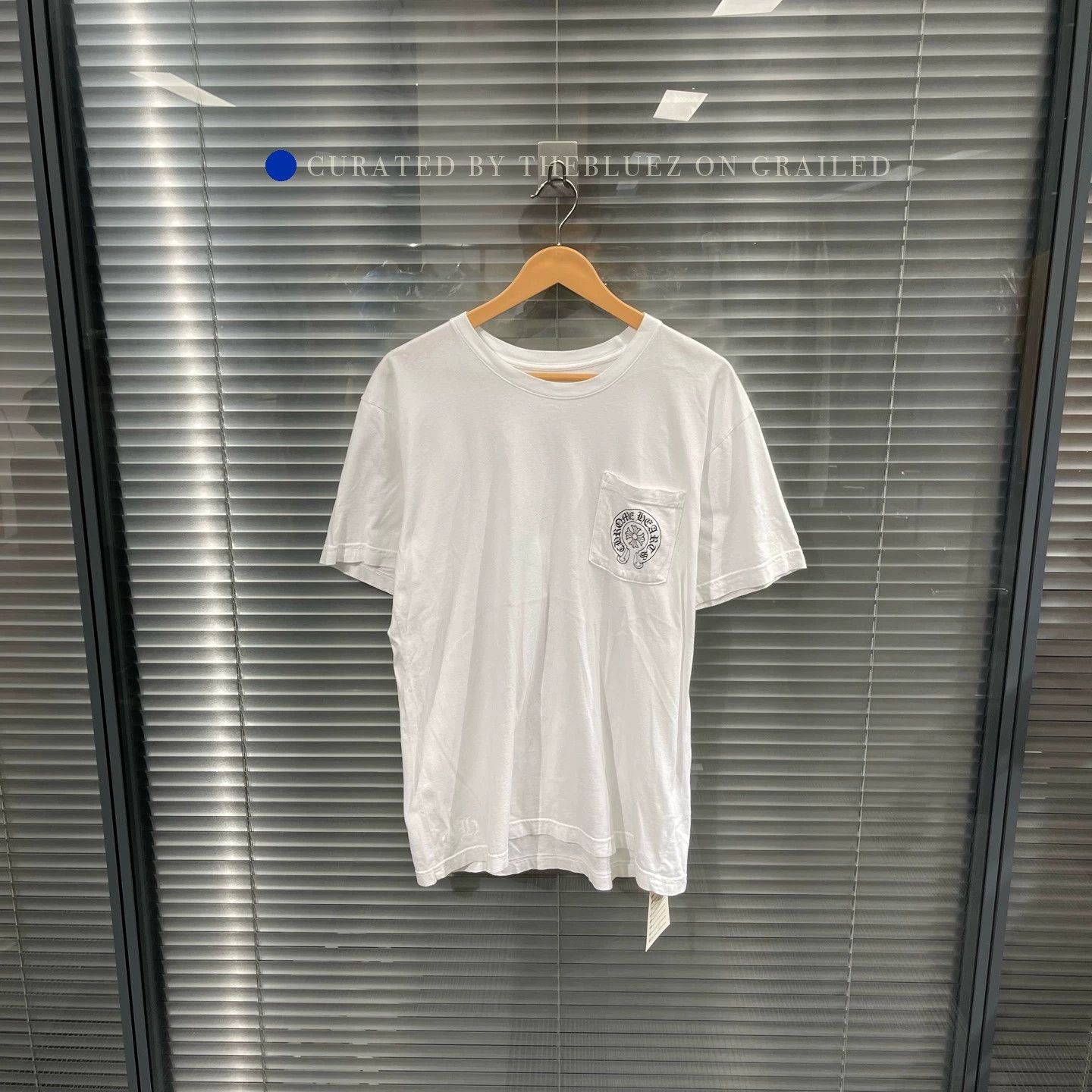 Chrome Hearts Exclusive Chrome Hearts White Short Sleeve Tee Size US L / EU 52-54 / 3 - 2 Thumbnail