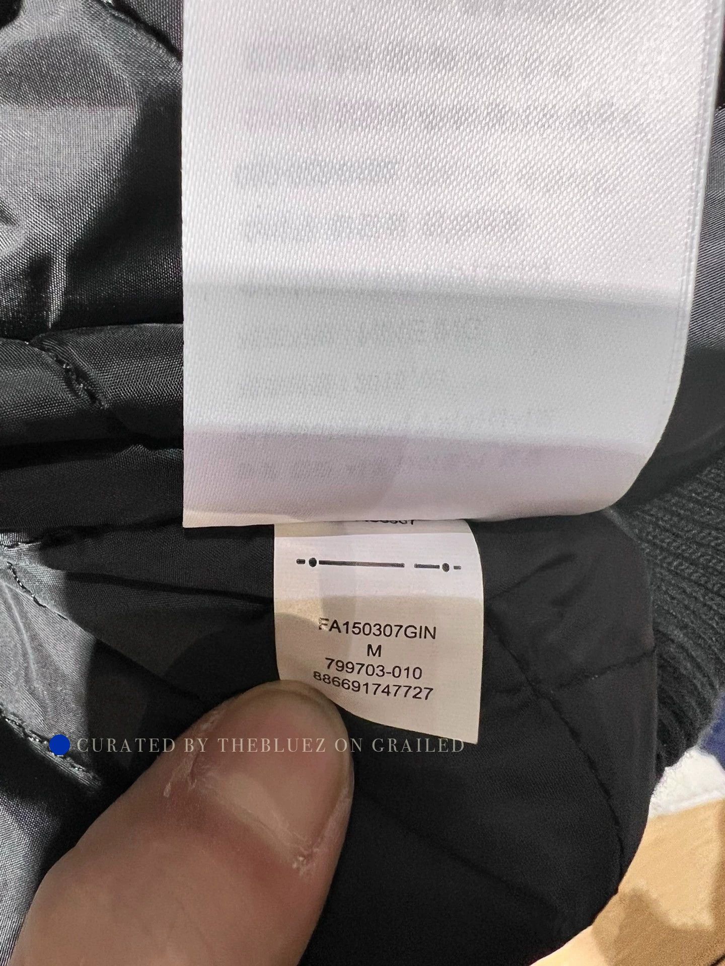Supreme Black Hooded Varsity Jacket with Leather Sleeves Size US M / EU 48-50 / 2 - 7 Thumbnail