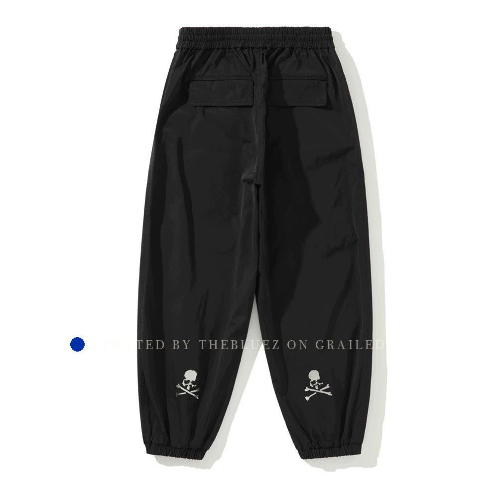 Mastermind World Skull Pocket Embroidered Black Pants Size US 32 / EU 48 - 3 Thumbnail
