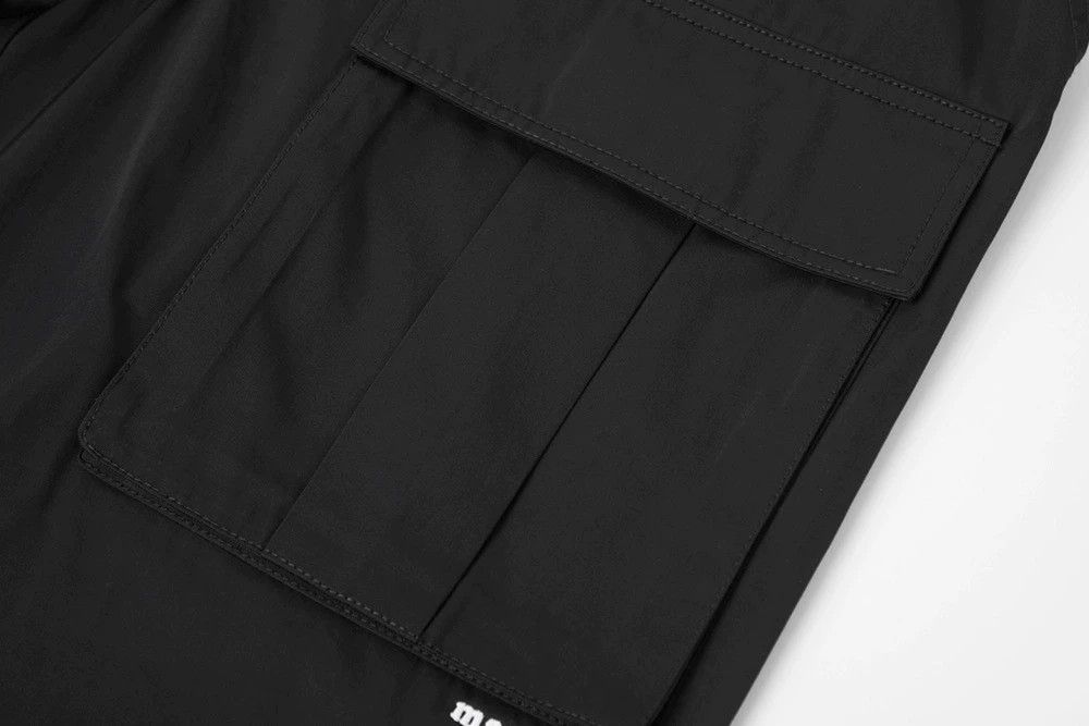 Mastermind World Skull Pocket Embroidered Black Pants Size US 32 / EU 48 - 6 Thumbnail