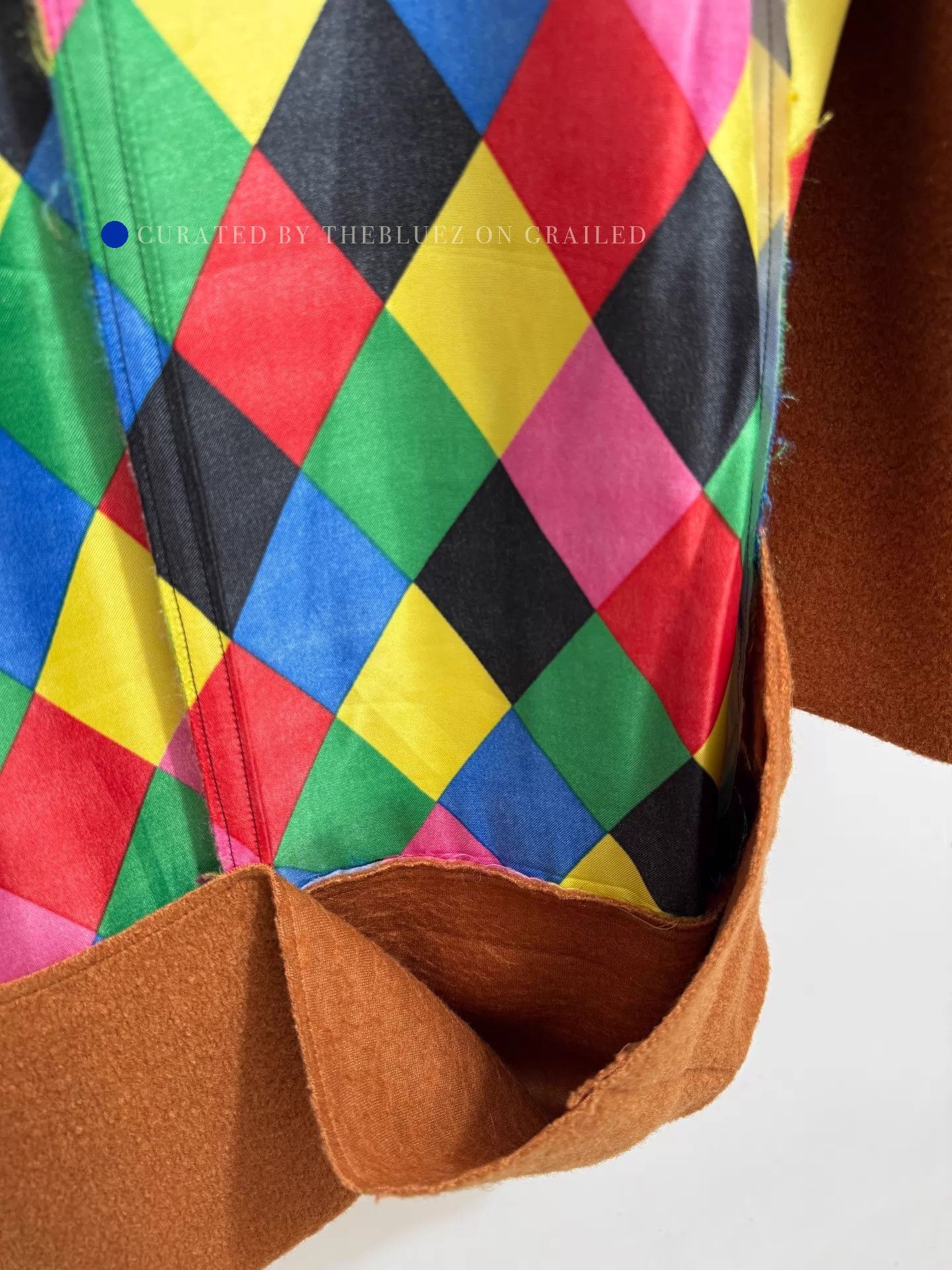 Comme des Garcons Colorful Heavy Coat in Size Small Size US S / EU 44-46 / 1 - 8 Thumbnail