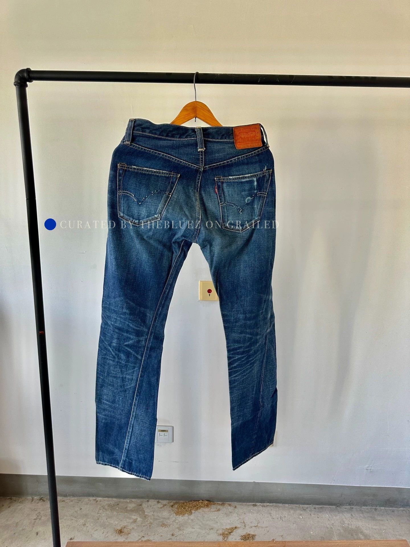 Levi's Vintage Heavy Wash Blue Denim 32 Size US 32 / EU 48 - 6 Thumbnail