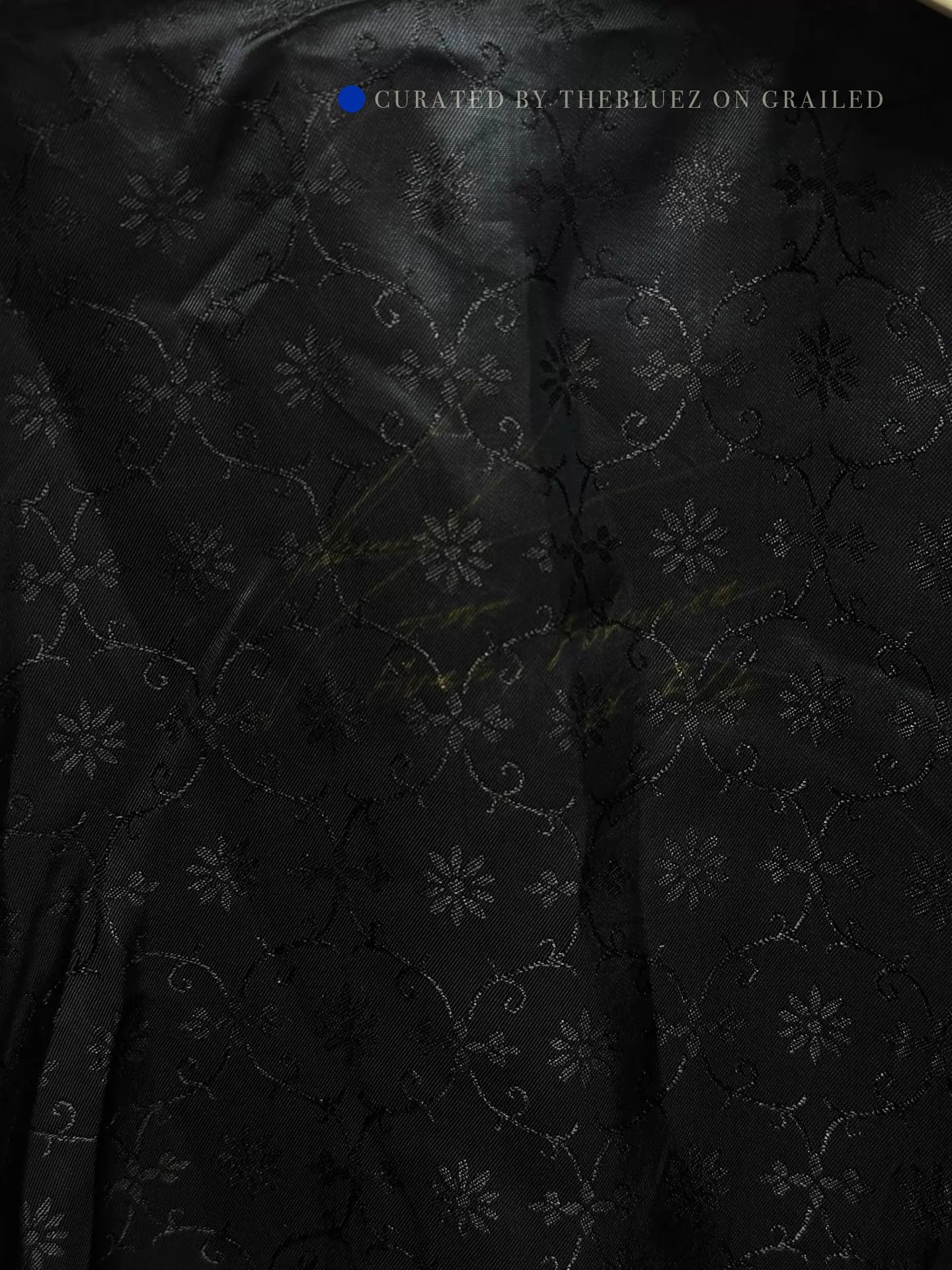 Geoffrey B. Small Hand-Dyed Cashmere Jacket in Black Size US S / EU 44-46 / 1 - 5 Thumbnail