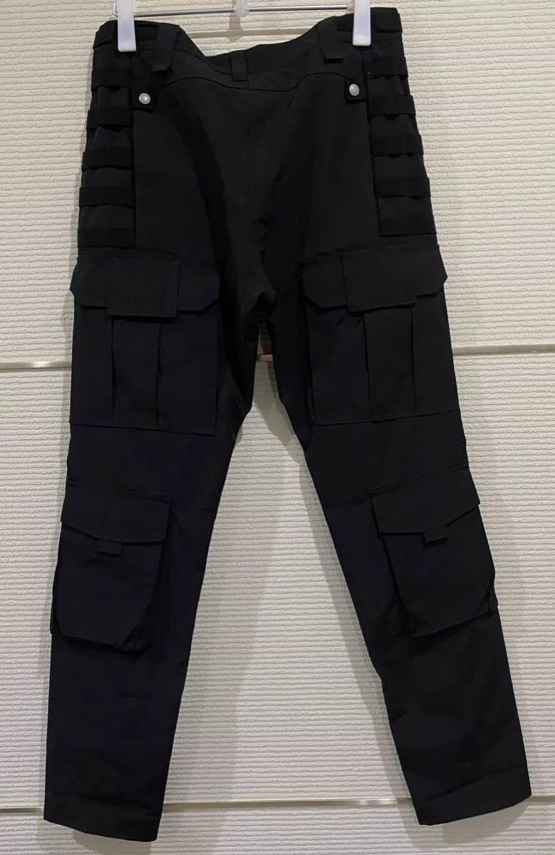 Junya Watanabe Multi-Pocket Cargo Pants in Black Size US 34 / EU 50 - 2 Thumbnail