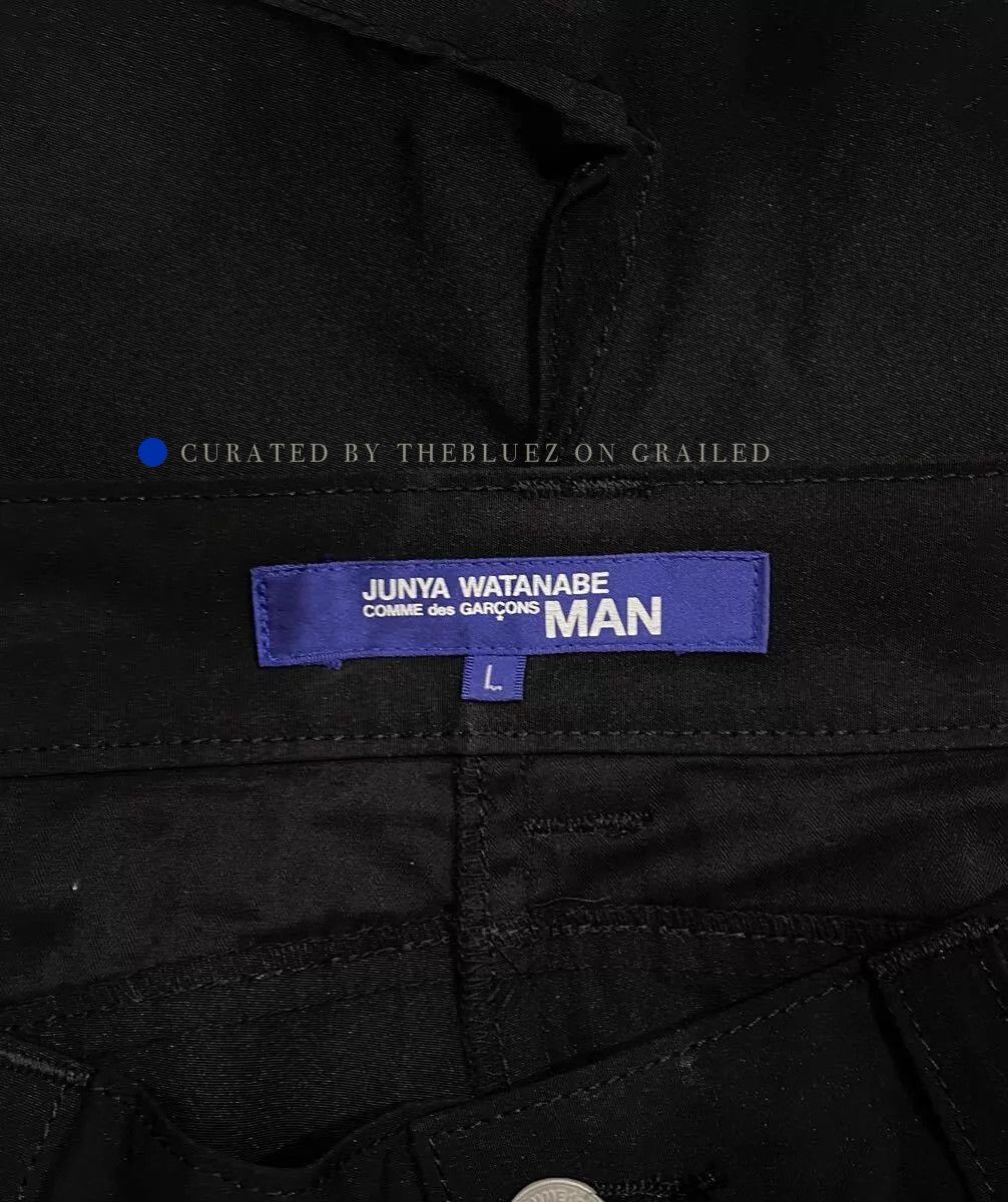 Junya Watanabe Multi-Pocket Cargo Pants in Black Size US 34 / EU 50 - 5 Thumbnail