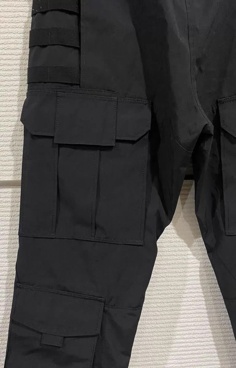 Junya Watanabe Multi-Pocket Cargo Pants in Black Size US 34 / EU 50 - 4 Thumbnail