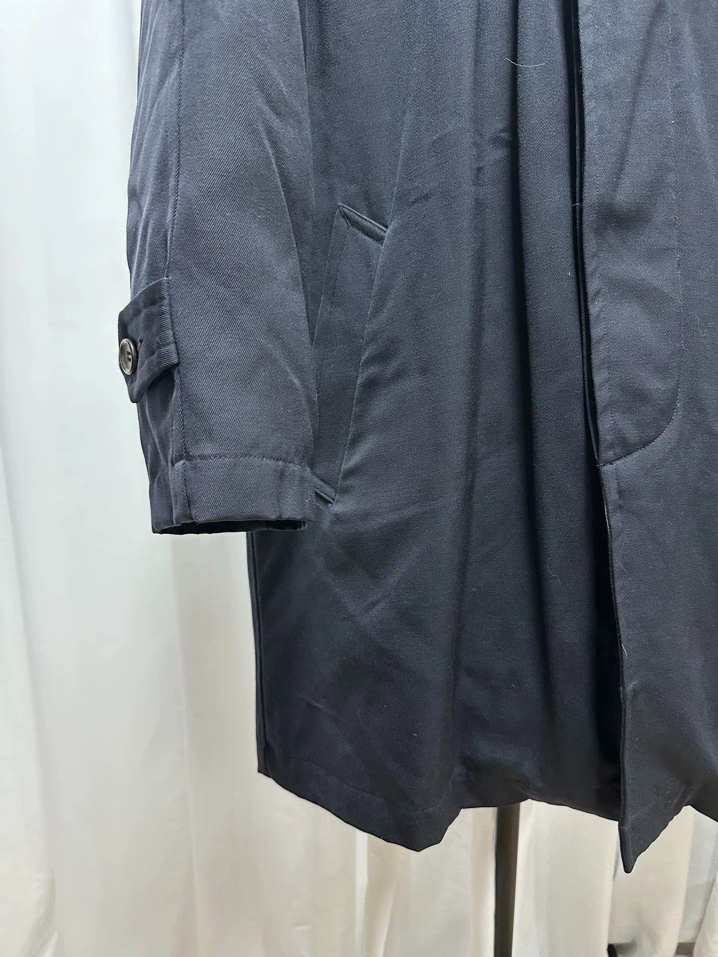 Comme des Garcons SHIRT Vintage Wool Down Coat in Black Size US M / EU 48-50 / 2 - 3 Thumbnail
