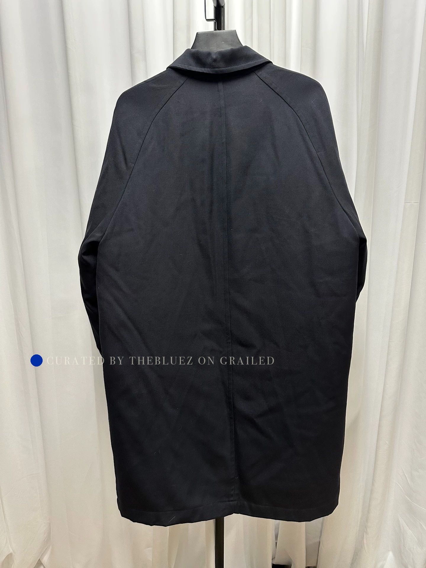 Comme des Garcons SHIRT Vintage Wool Down Coat in Black Size US M / EU 48-50 / 2 - 5 Thumbnail