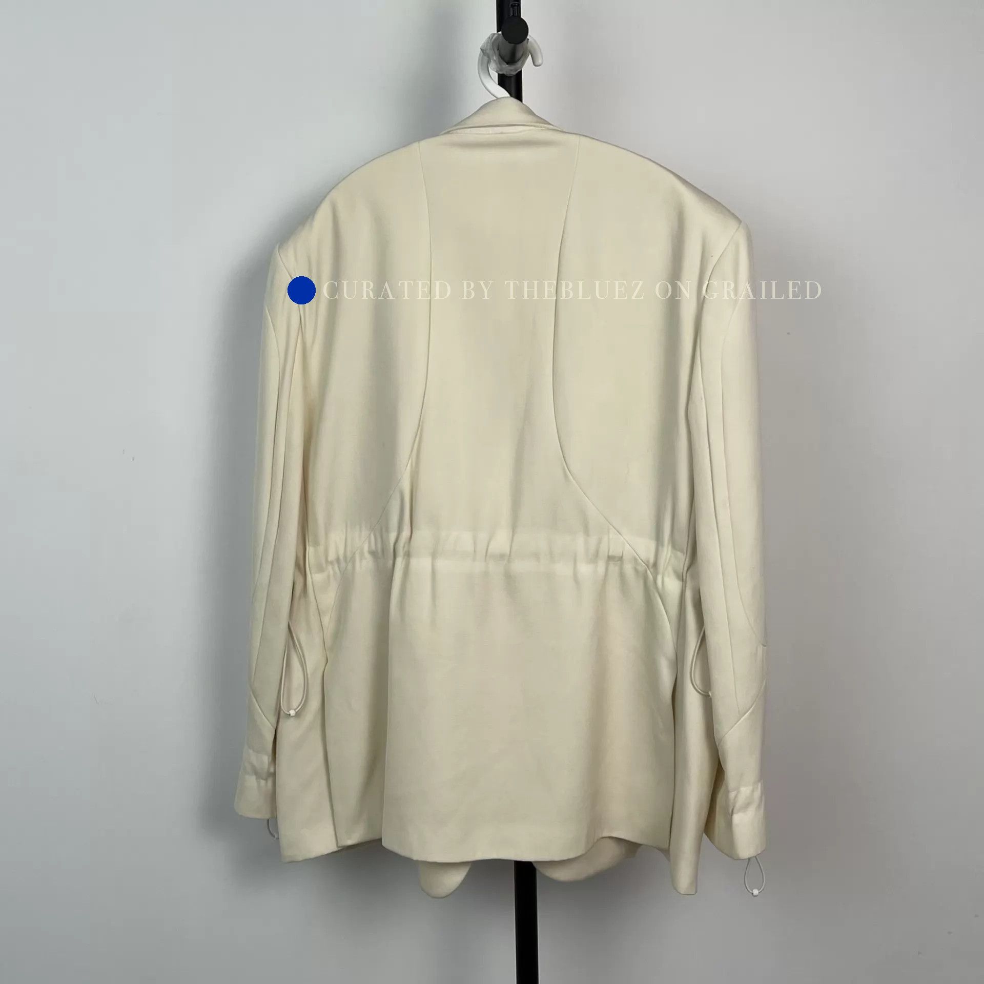 Louis Vuitton Elegant White Runway Jacket Size US M / EU 48-50 / 2 - 2 Thumbnail