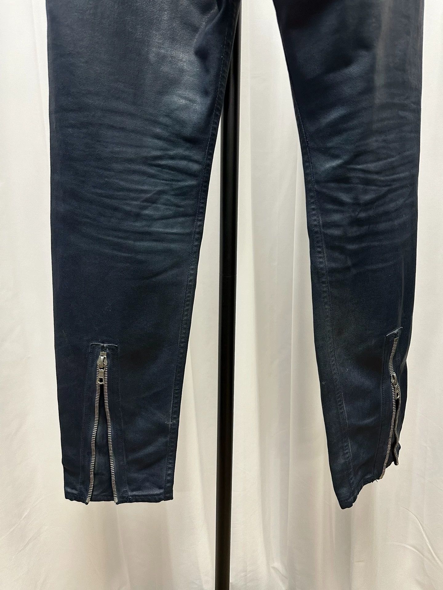 Dries Van Noten Glued Denim Jeans in Blue Size US 30 / EU 46 - 5 Thumbnail