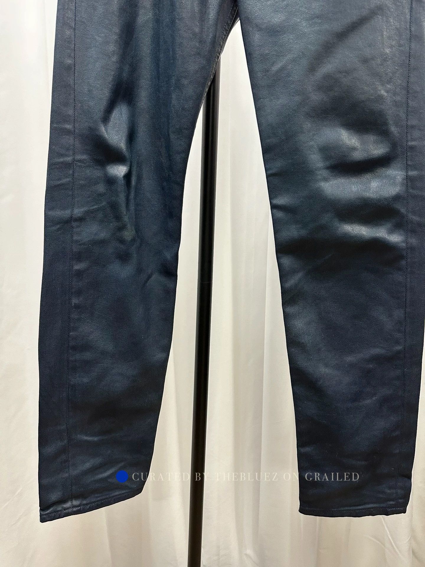 Dries Van Noten Glued Denim Jeans in Blue Size US 30 / EU 46 - 3 Thumbnail