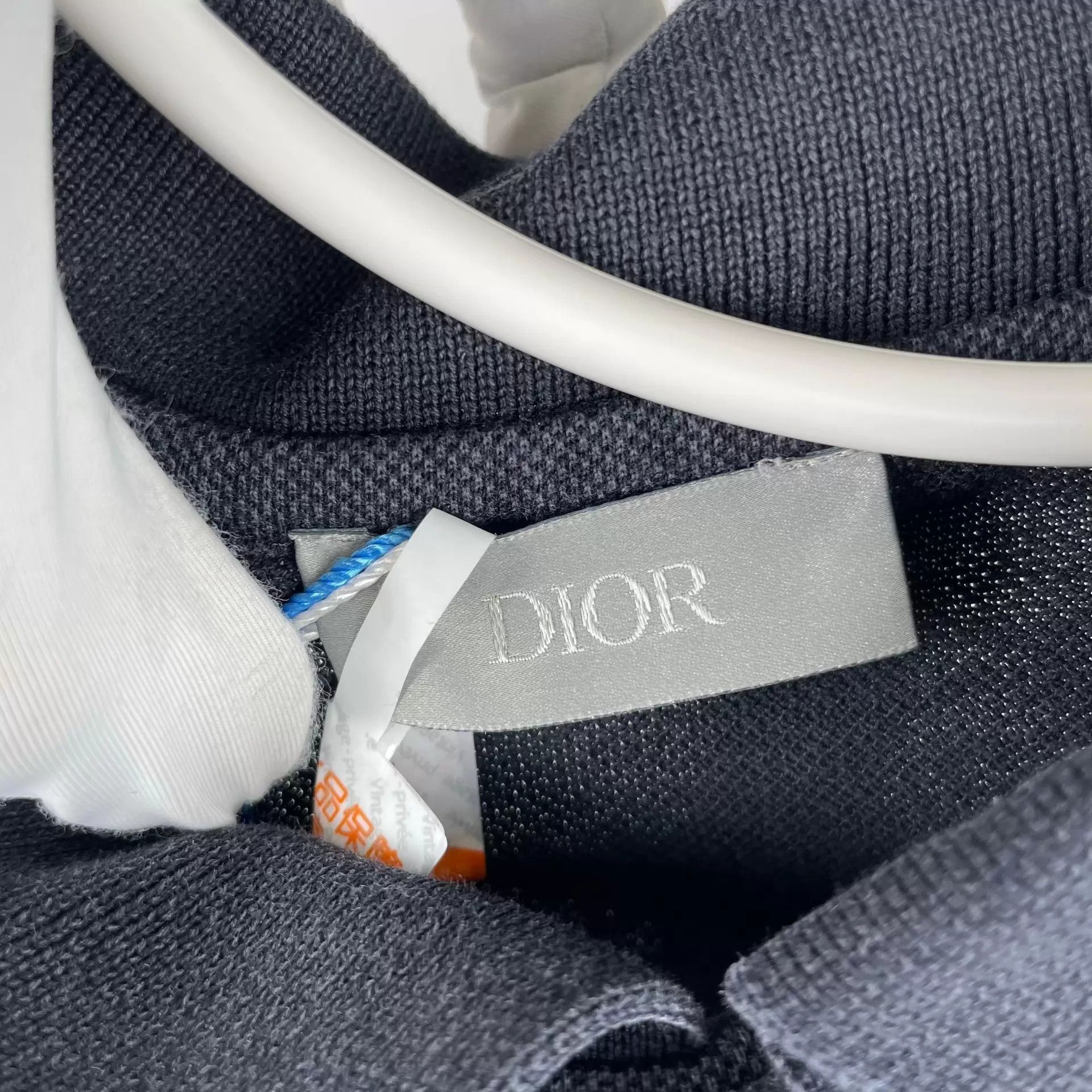 Dior Classic Navy Blue Polo Shirt Size US L / EU 52-54 / 3 - 5 Thumbnail