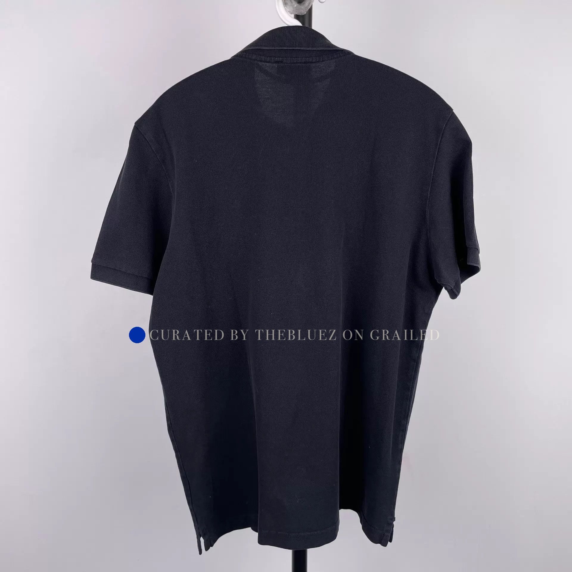 Dior Classic Navy Blue Polo Shirt Size US L / EU 52-54 / 3 - 2 Thumbnail