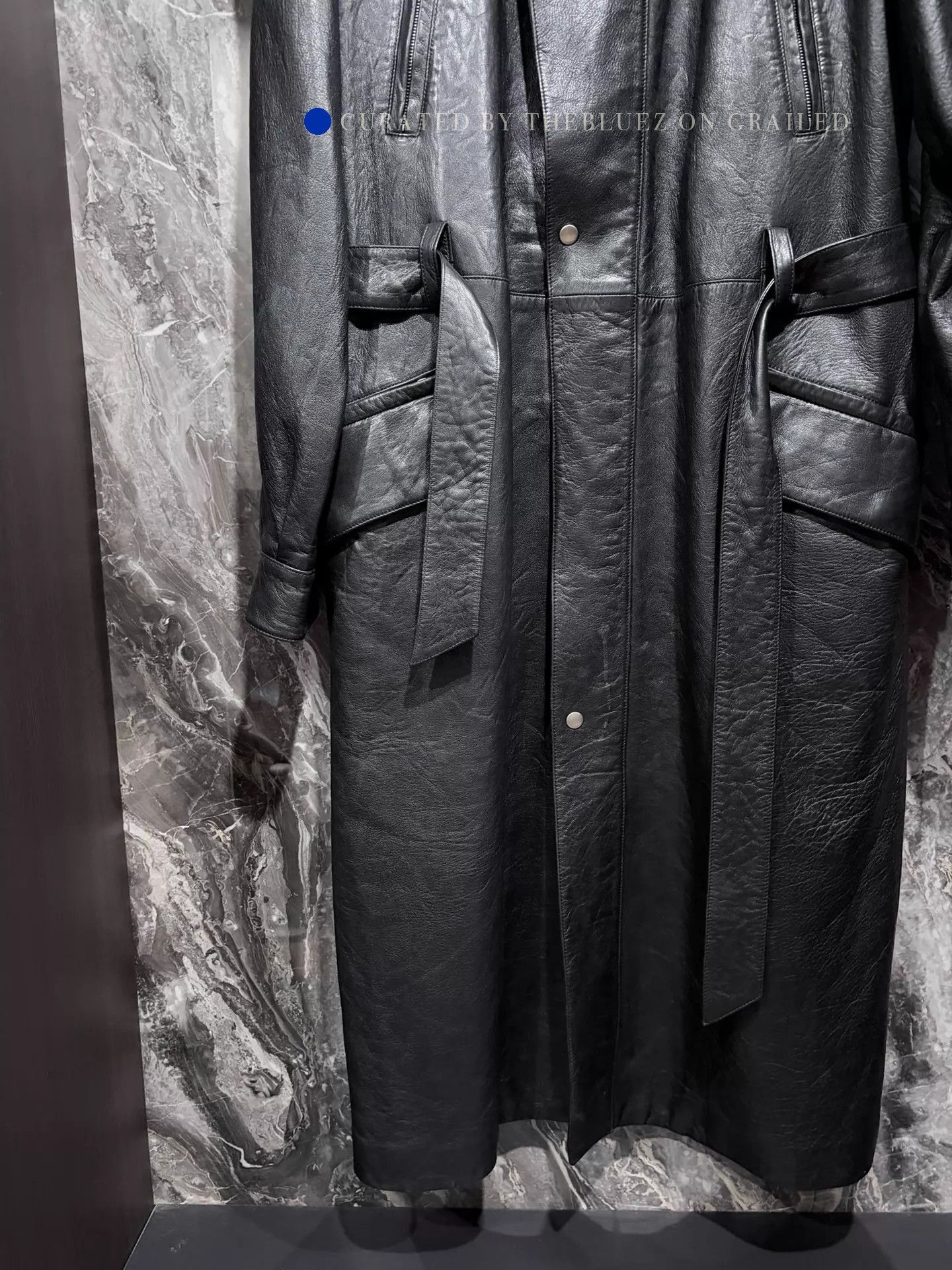 Saint Laurent Paris Limited Edition Black Sheepskin Coat Size US M / EU 48-50 / 2 - 5 Thumbnail