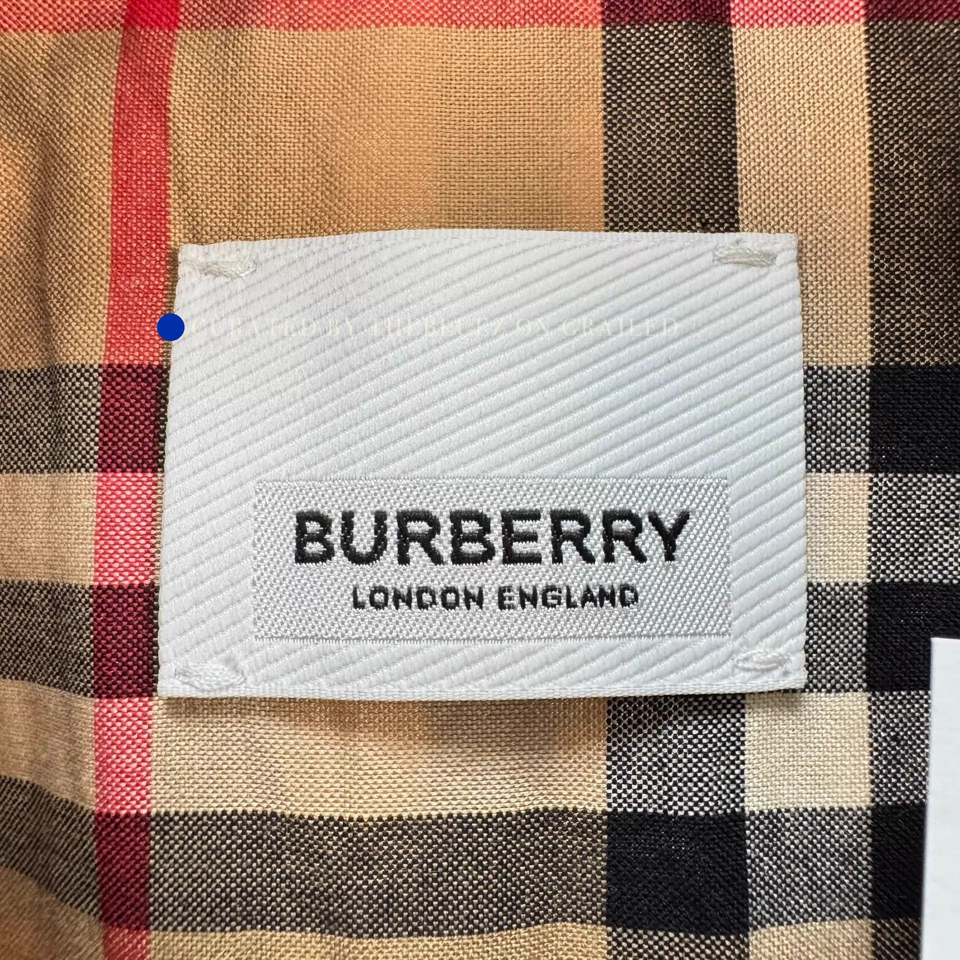 Burberry Classic Check Button-Up Shirt in Multi Size US L / EU 52-54 / 3 - 5 Thumbnail