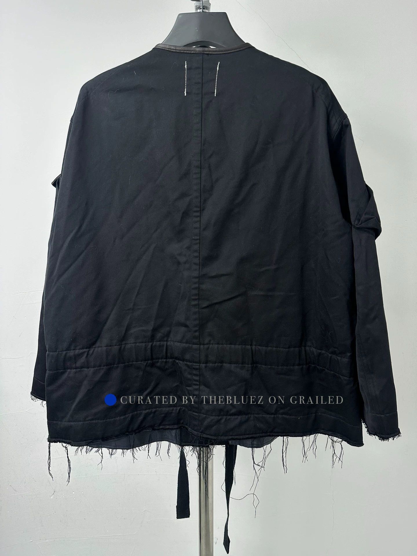 Takahiromiyashita The Soloist. 4-Pocket Wool Jacket with Sheepskin Trim Size US M / EU 48-50 / 2 - 5 Thumbnail