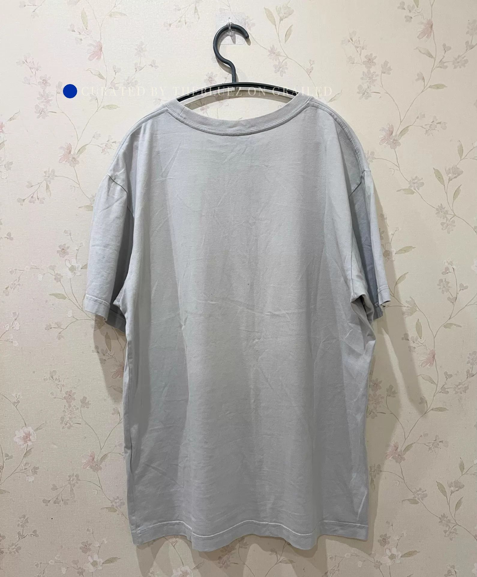 Dior Heart CD Embroidered Logo Gray T-Shirt Size US S / EU 44-46 / 1 - 3 Thumbnail