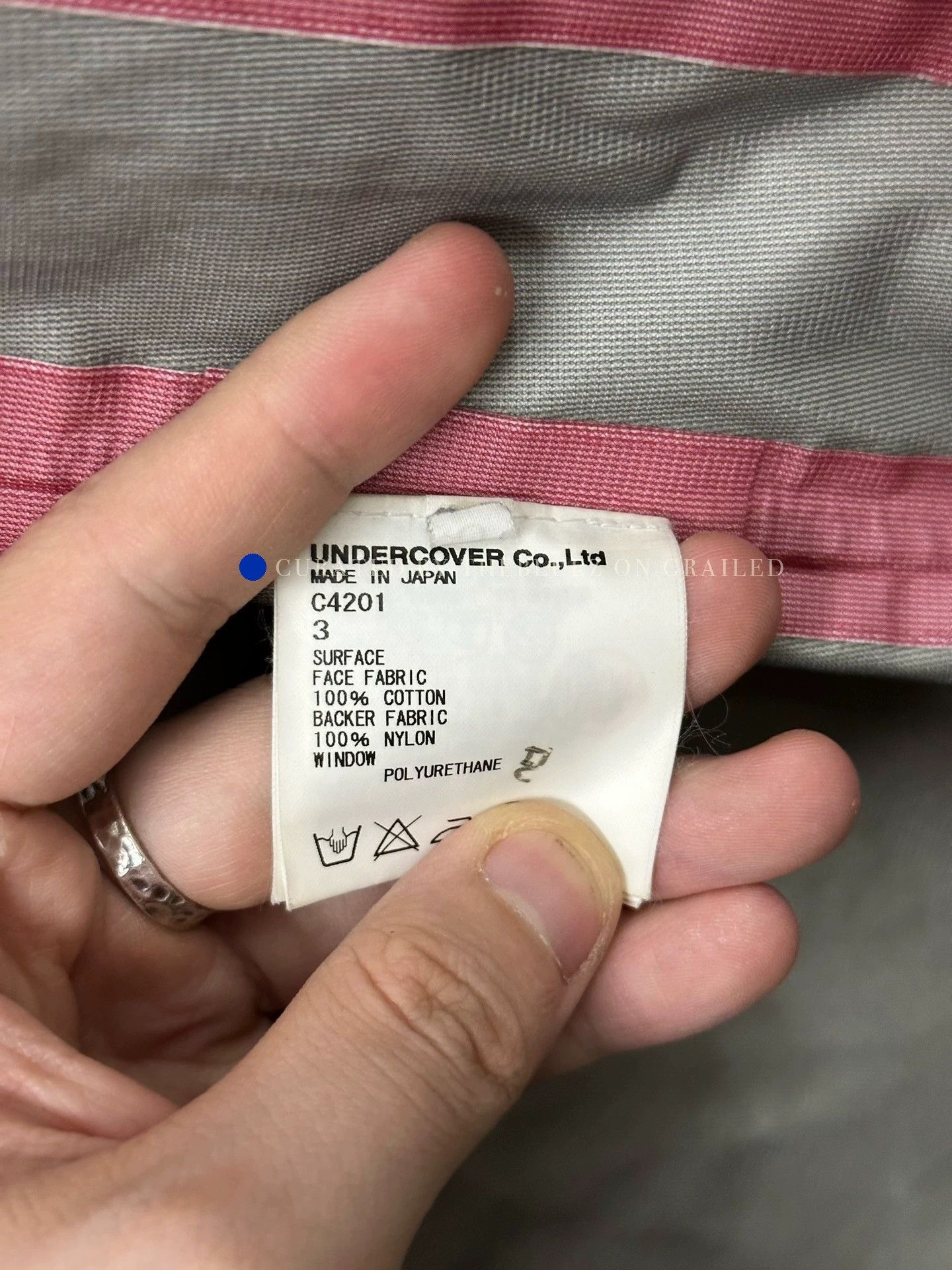 Undercover 09SS Cloud Coat in Blue GORE-TEX Size US L / EU 52-54 / 3 - 7 Thumbnail