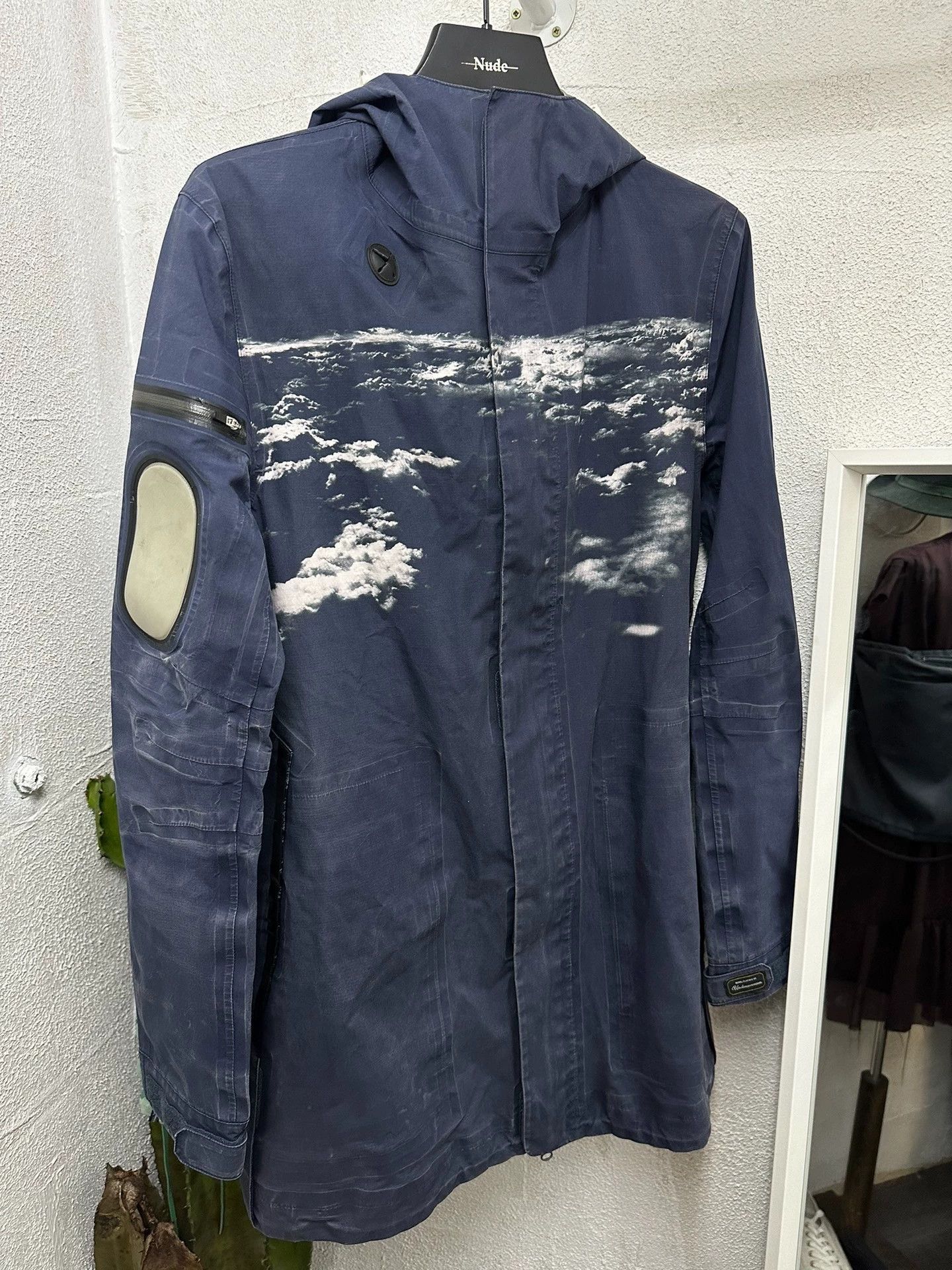 Undercover 09SS Cloud Coat in Blue GORE-TEX Size US L / EU 52-54 / 3 - 2 Thumbnail