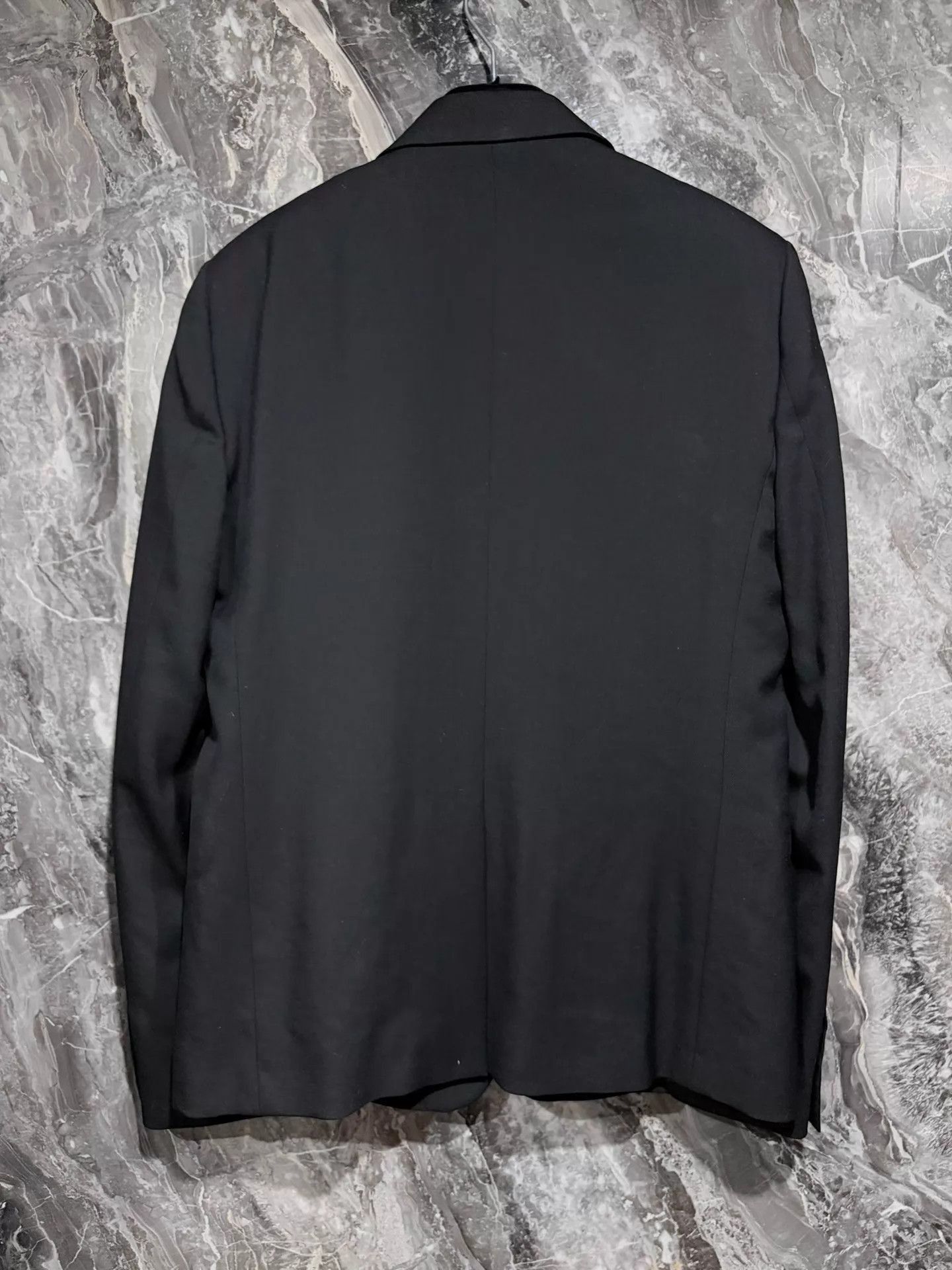 Saint Laurent Paris Classic Black Smoking Jacket Size US M / EU 48-50 / 2 - 2 Thumbnail