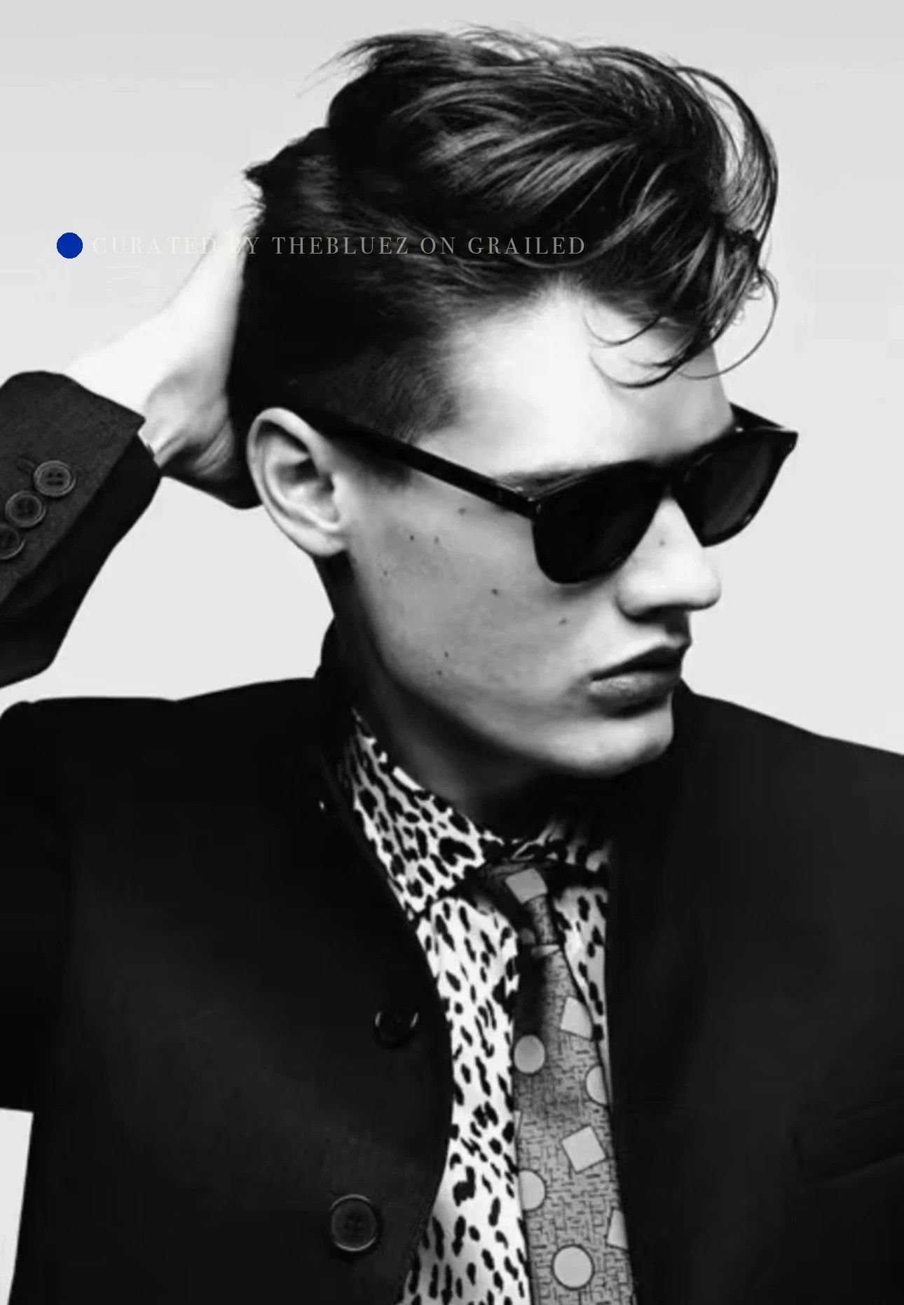 Saint Laurent Paris White Leopard Print Button-Up Shirt Size US XS / EU 42 / 0 - 2 Thumbnail