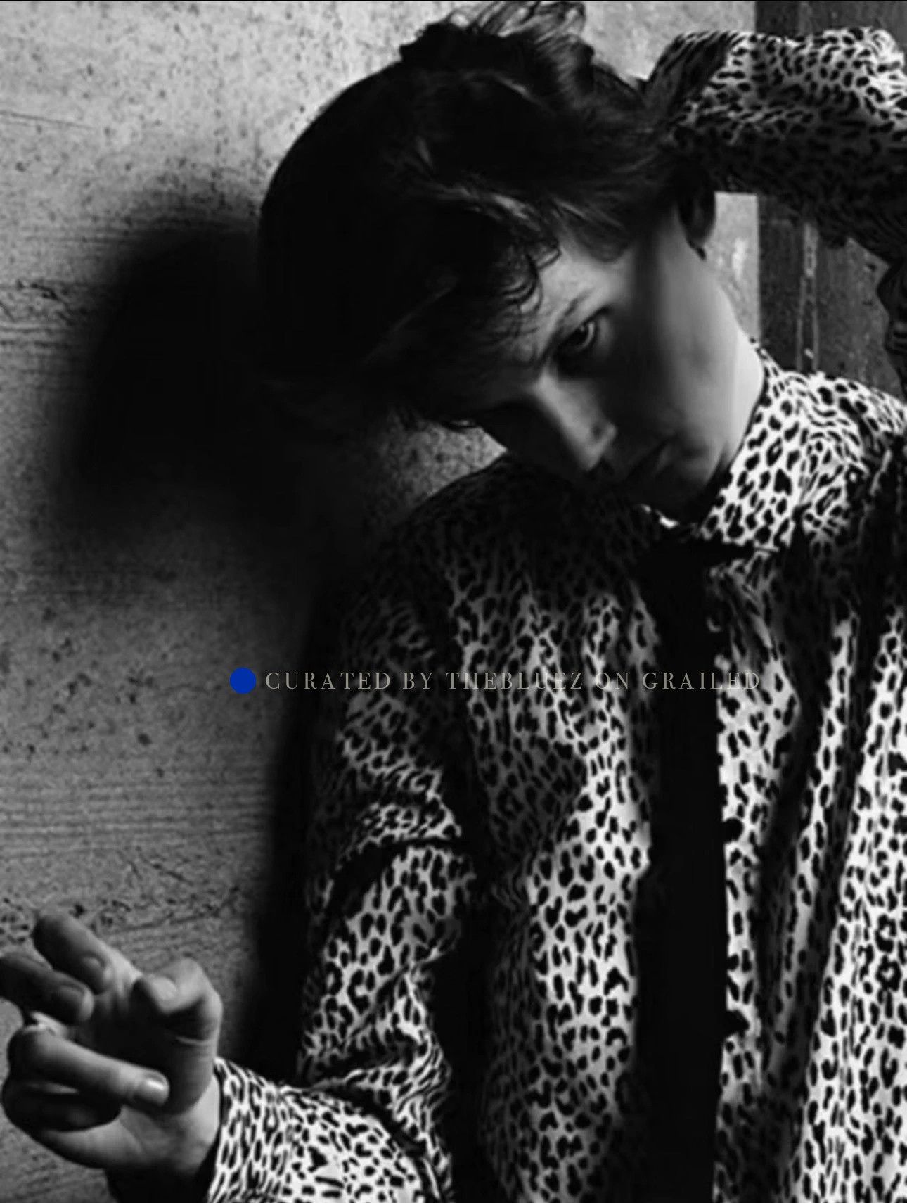 Saint Laurent Paris White Leopard Print Button-Up Shirt Size US XS / EU 42 / 0 - 3 Thumbnail