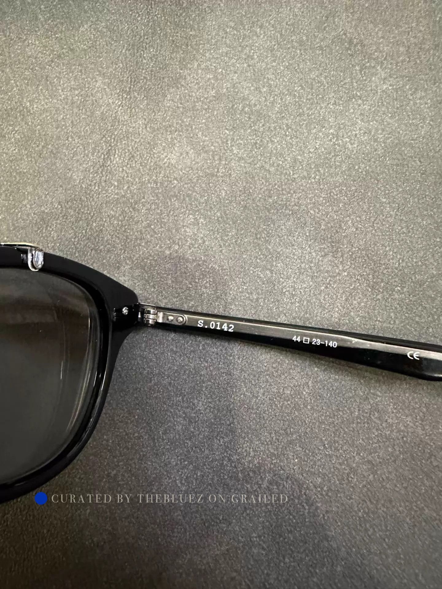 Oliver Peoples Stylish Black Clip-On Sunglasses Size ONE SIZE - 4 Thumbnail