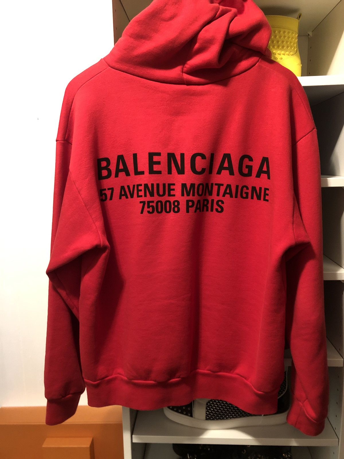 Balenciaga Balenciaga Hoodie Grailed