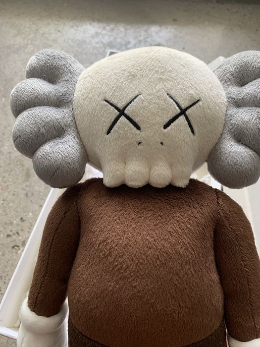 KAWS Companion Plush Brown