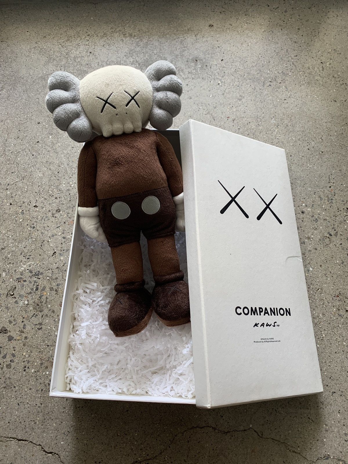 HUMAN MADE × KAWS / DUCK PLUSH DOLL HUMAN MADE X KAWS DUCK PLUSH DOLL COLOR GREEN F/S NEW