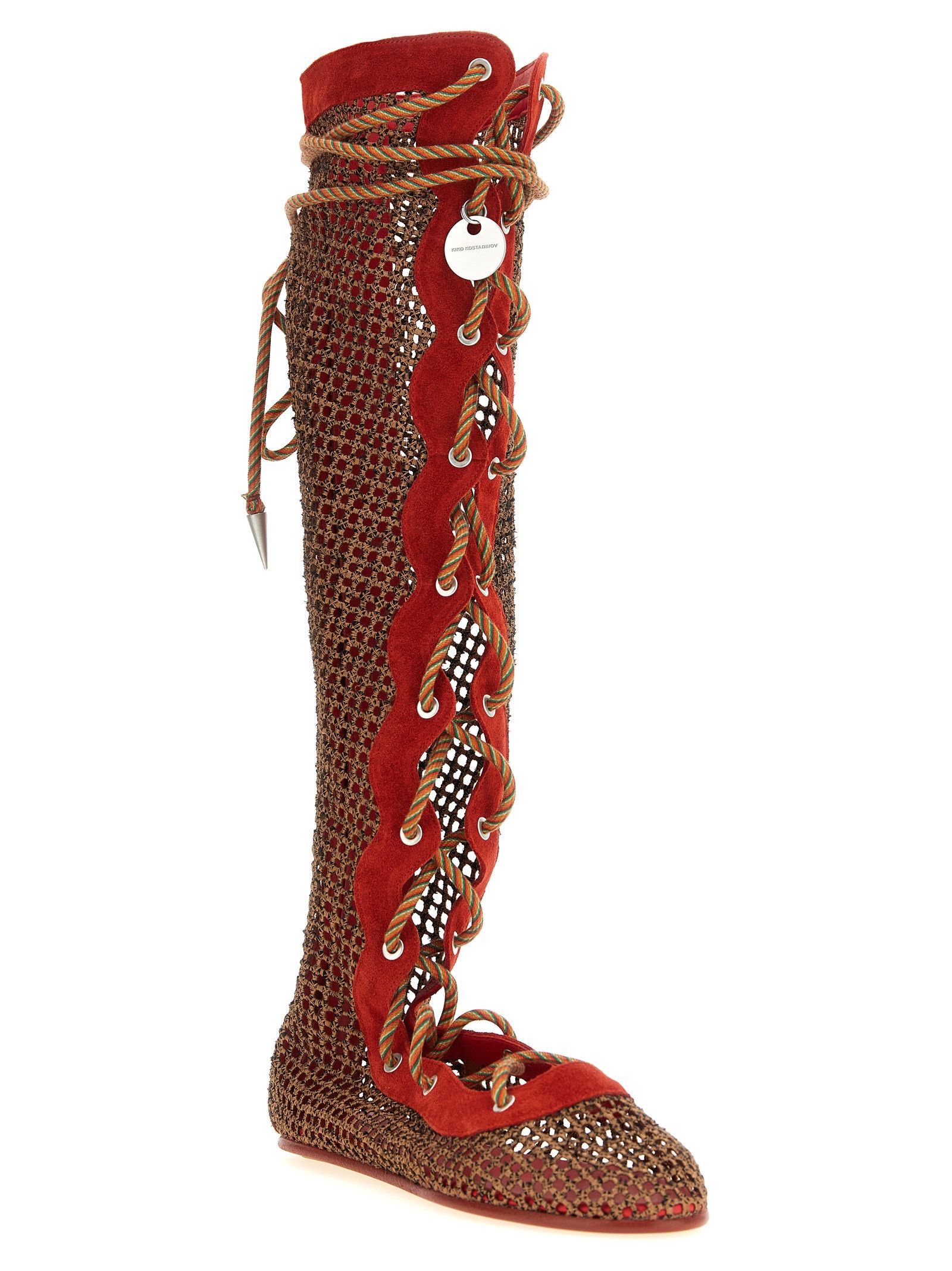Kiko Kostadinov 'Reticella' boots Size US 7 / IT 37 - 2 Thumbnail